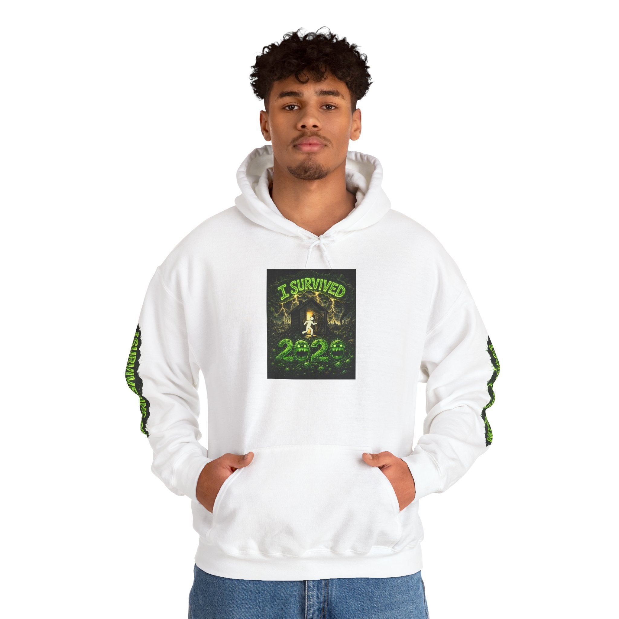 I Survived 2020 — S1:E2 "The Coming of COVID" | Pandemic Edition Hoodie Sweatshirt