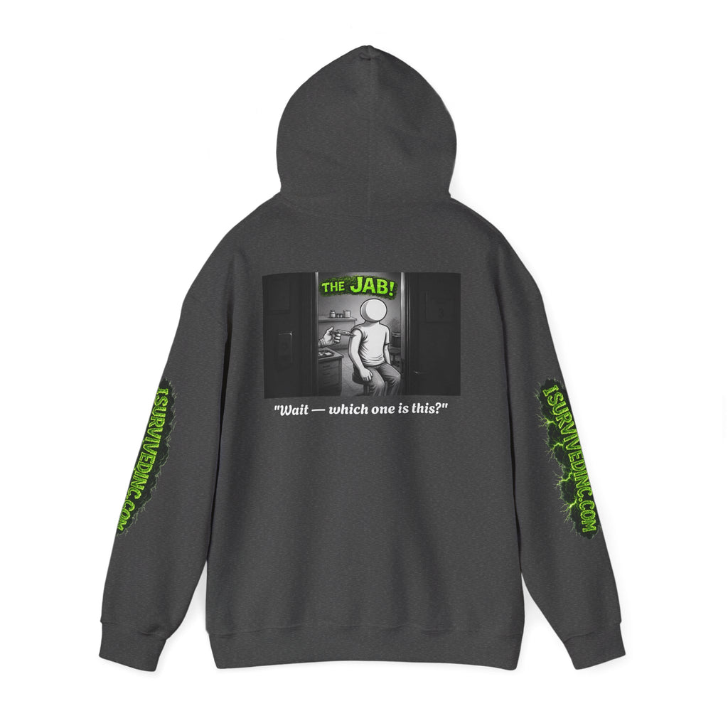 I Survived 2020 — S1:E3 "The Jab!" | Pandemic Edition Hoodie Sweatshirt