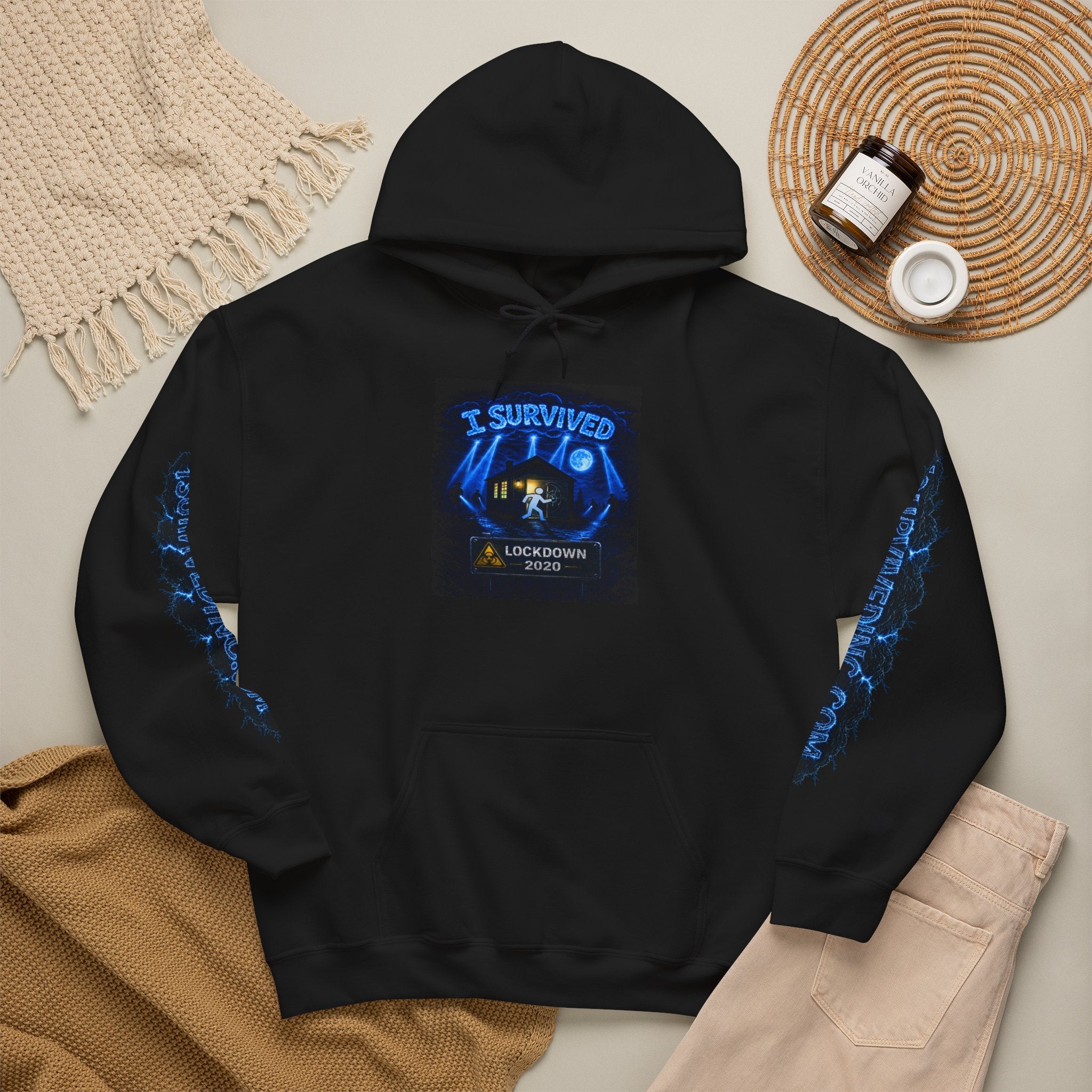 I Survived 2020 — LOCKDOWN S3:E4: "Working From Home" Hoodie