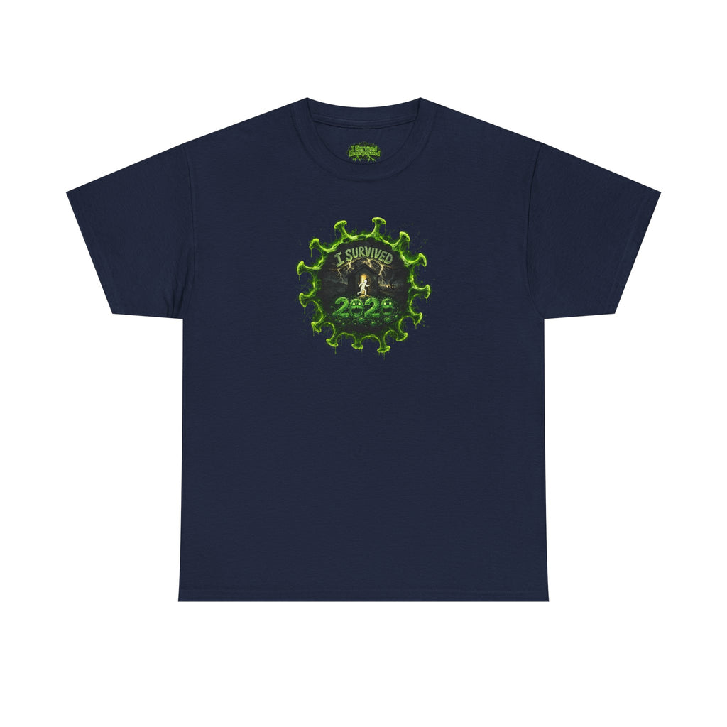 I Survived 2020 —  PANDEMIC S1:E5: Director's Cut "Delivery Doomsday" Unisex Heavy Cotton Tee