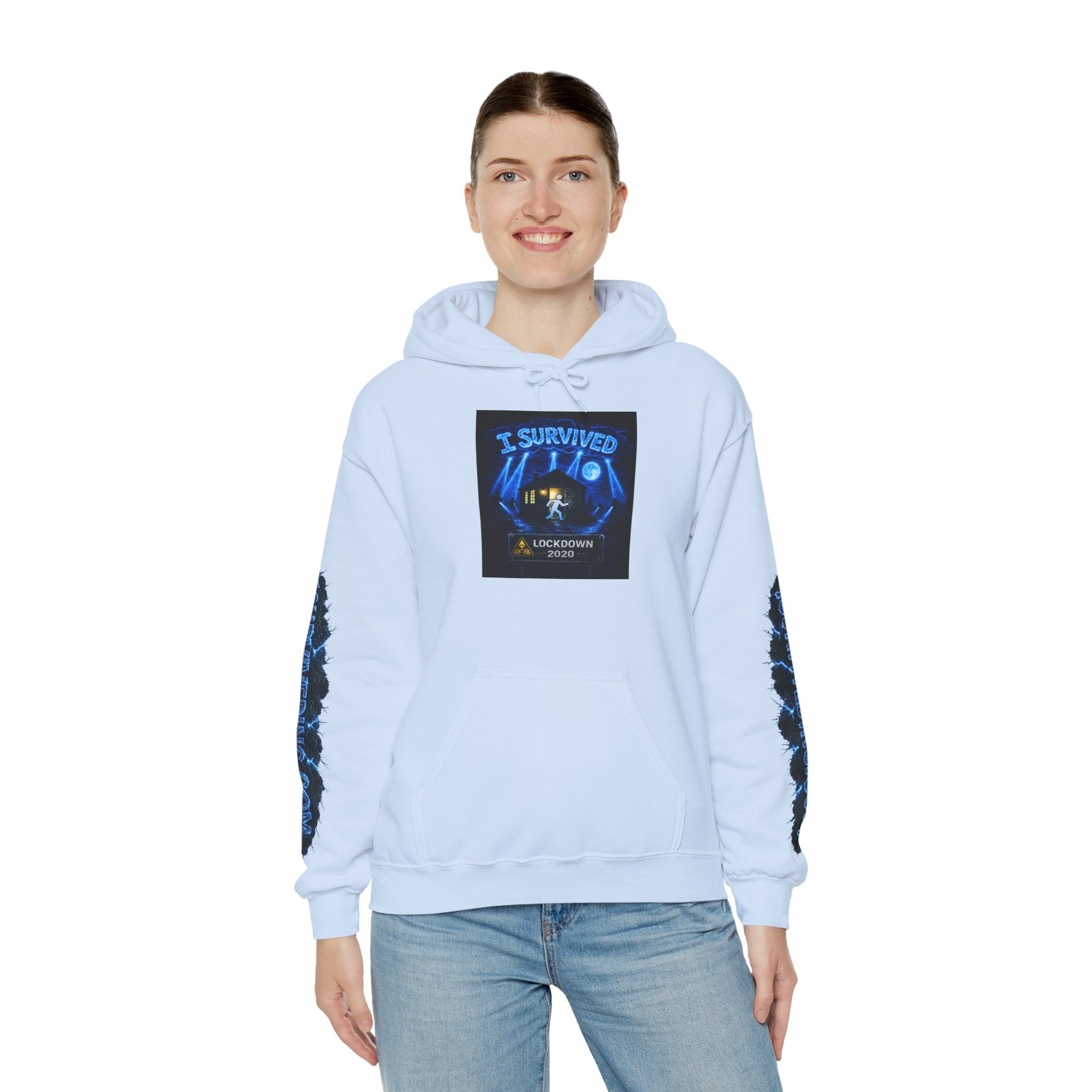 I Survived 2020 — S3:E1 "Quarantine" | Lockdown Edition Documentary Hoodie Sweatshirt