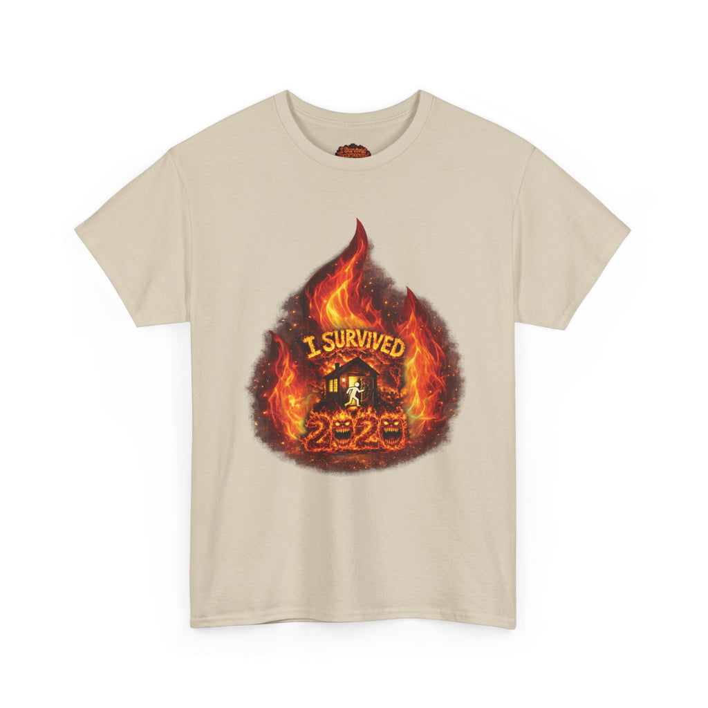 I Survived 2020 — Director's Cut S2:E3 "The California Wildfires" | Wildfire Edition Memorial Unisex Heavy Cotton Tee