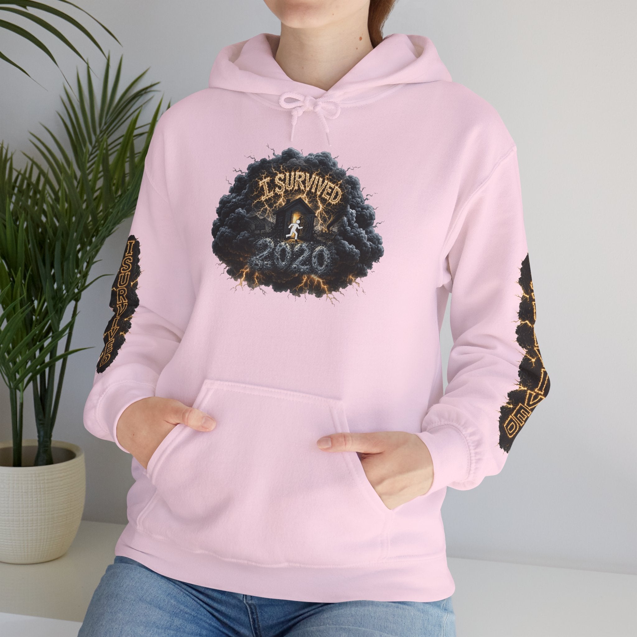 Copy of Copy of I Survived Incorporated Hoodie Sweatshirt – Original Design Teaser