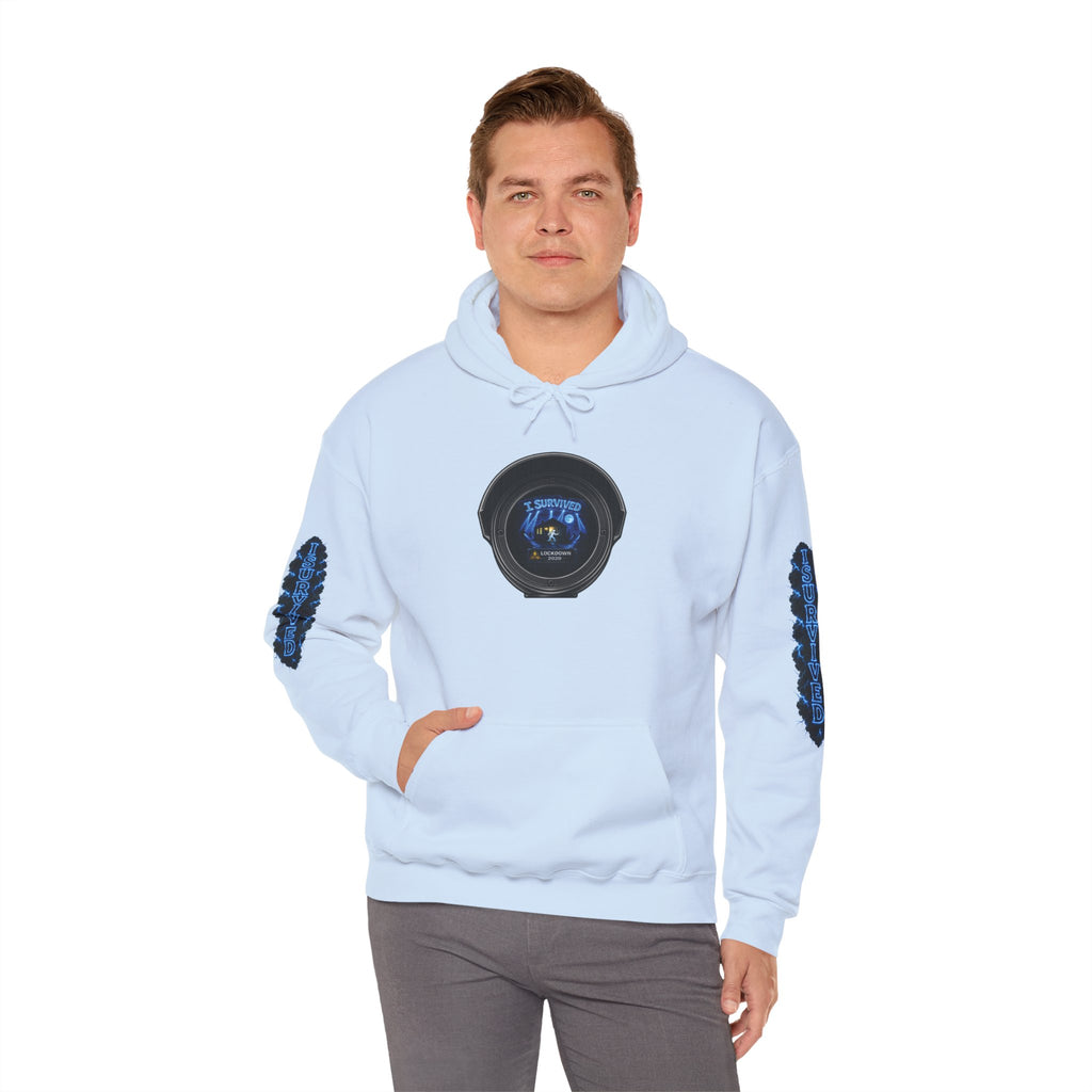 I Survived 2020 — Director's Cut S3:E3 "Remote Schooling" | Lockdown Edition Documentary Hoodie Sweatshirt