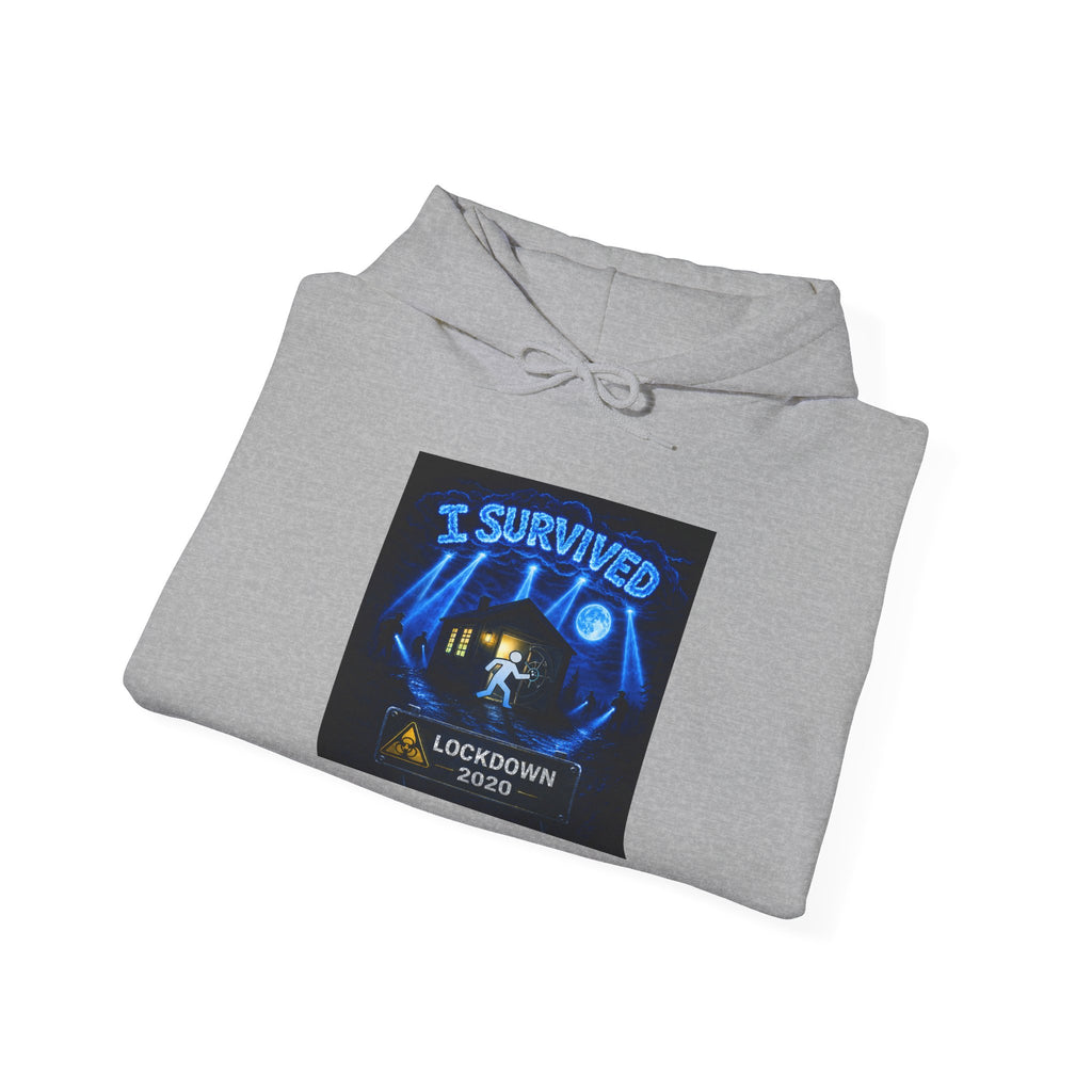 I Survived 2020 — LOCKDOWN S3:E3: "Remote Schooling" Hoodie