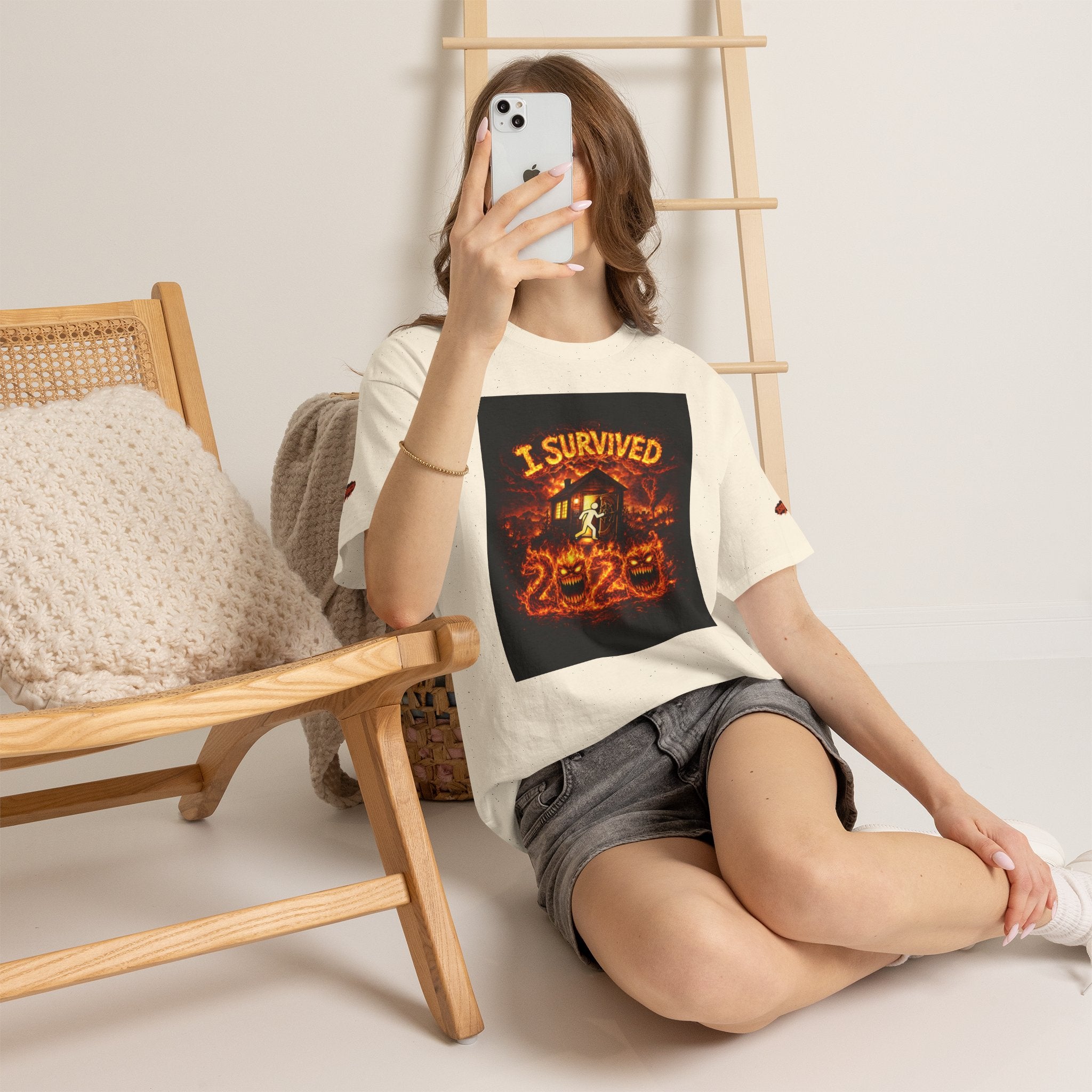 I Survived 2020 — WILDFIRES S2:E1: Special Edition "Berry Creek" Memorial Unisex Heavy Cotton Tee