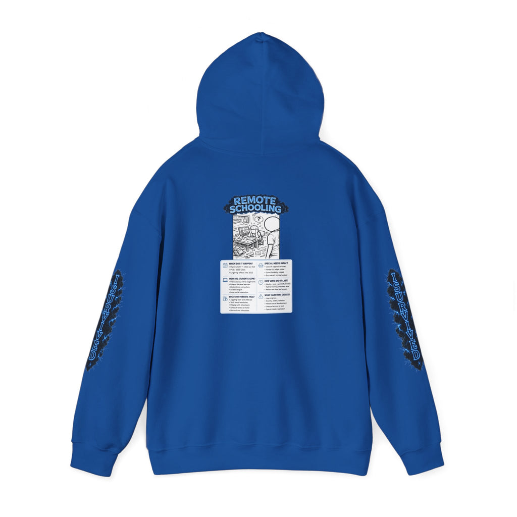 I Survived 2020 — LOCKDOWN S3:E3: Director's Cut "Remote Schooling" Hoodie