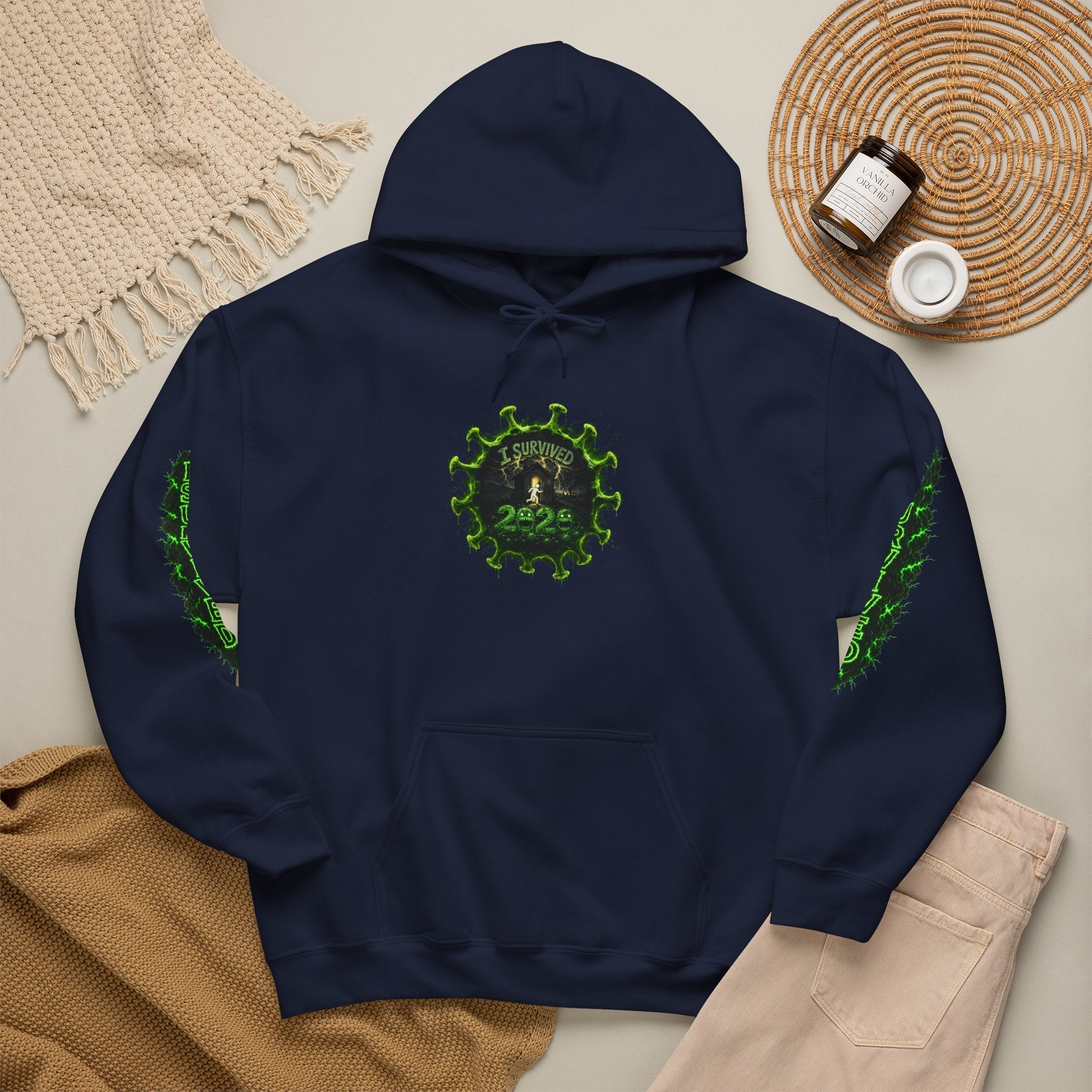 I Survived 2020 — Director's Cut S1:E5 "Delivery Doomsday" | Pandemic Edition Hoodie Sweatshirt