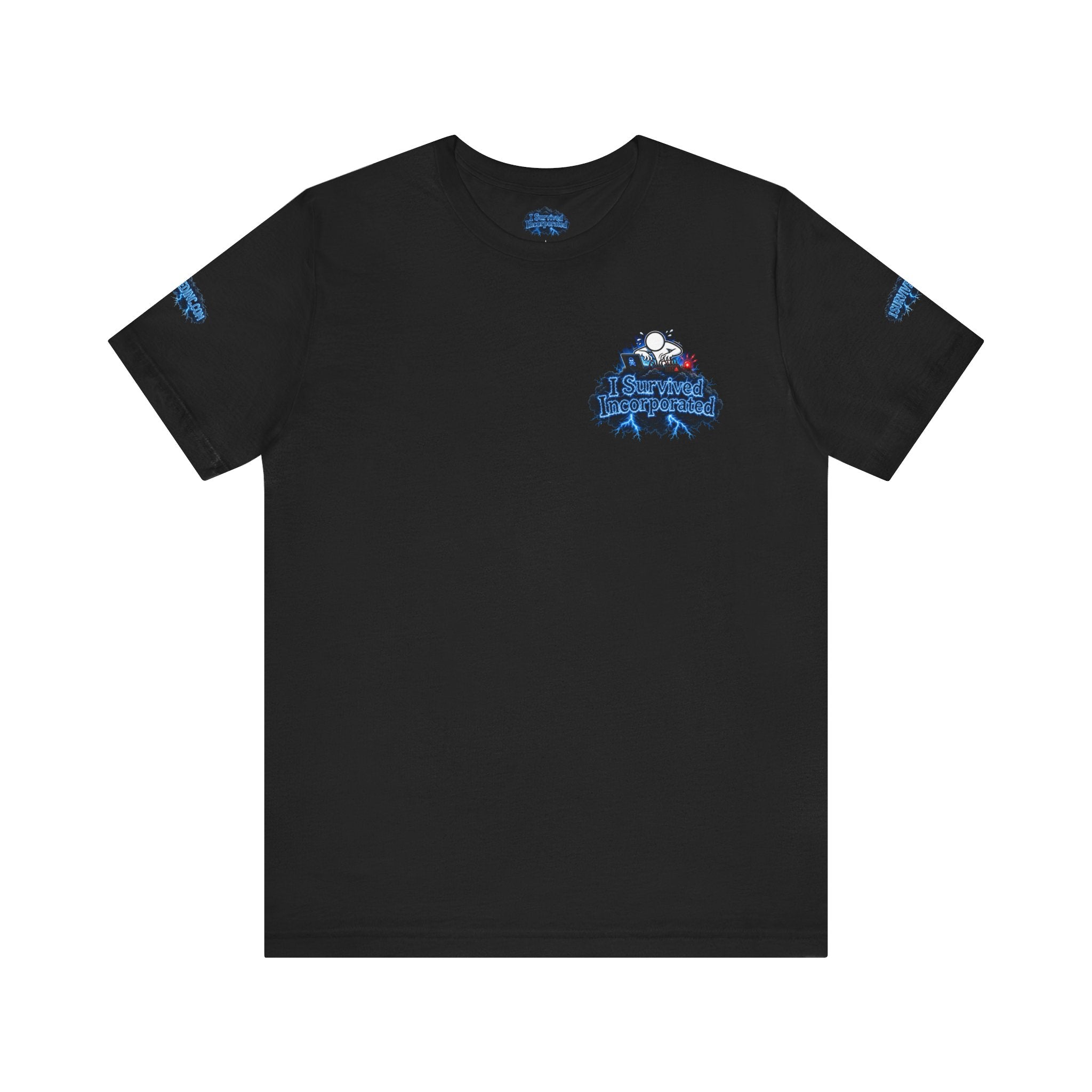 I Survived 2020 — "Please Stand By" Test Pattern Tee Lockdown Special Edition Summer Exclusive Unisex Jersey Short Sleeve Tee