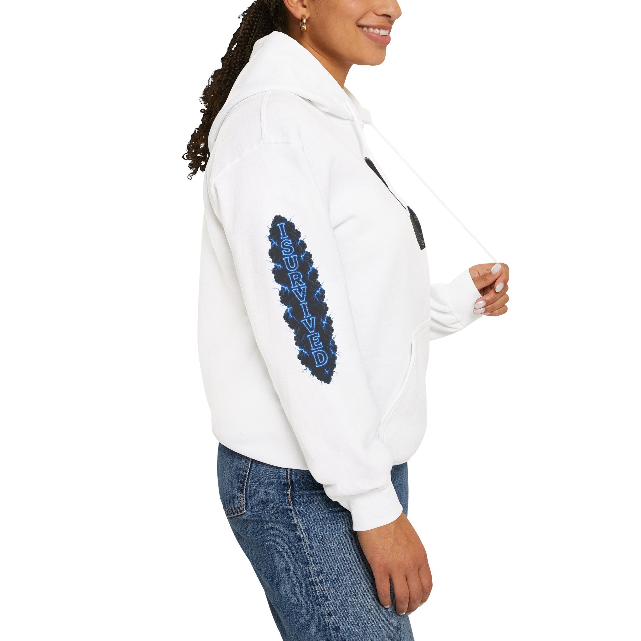 I Survived 2020 — Director's Cut S3:E3 "Remote Schooling" | Lockdown Edition Documentary Hoodie Sweatshirt