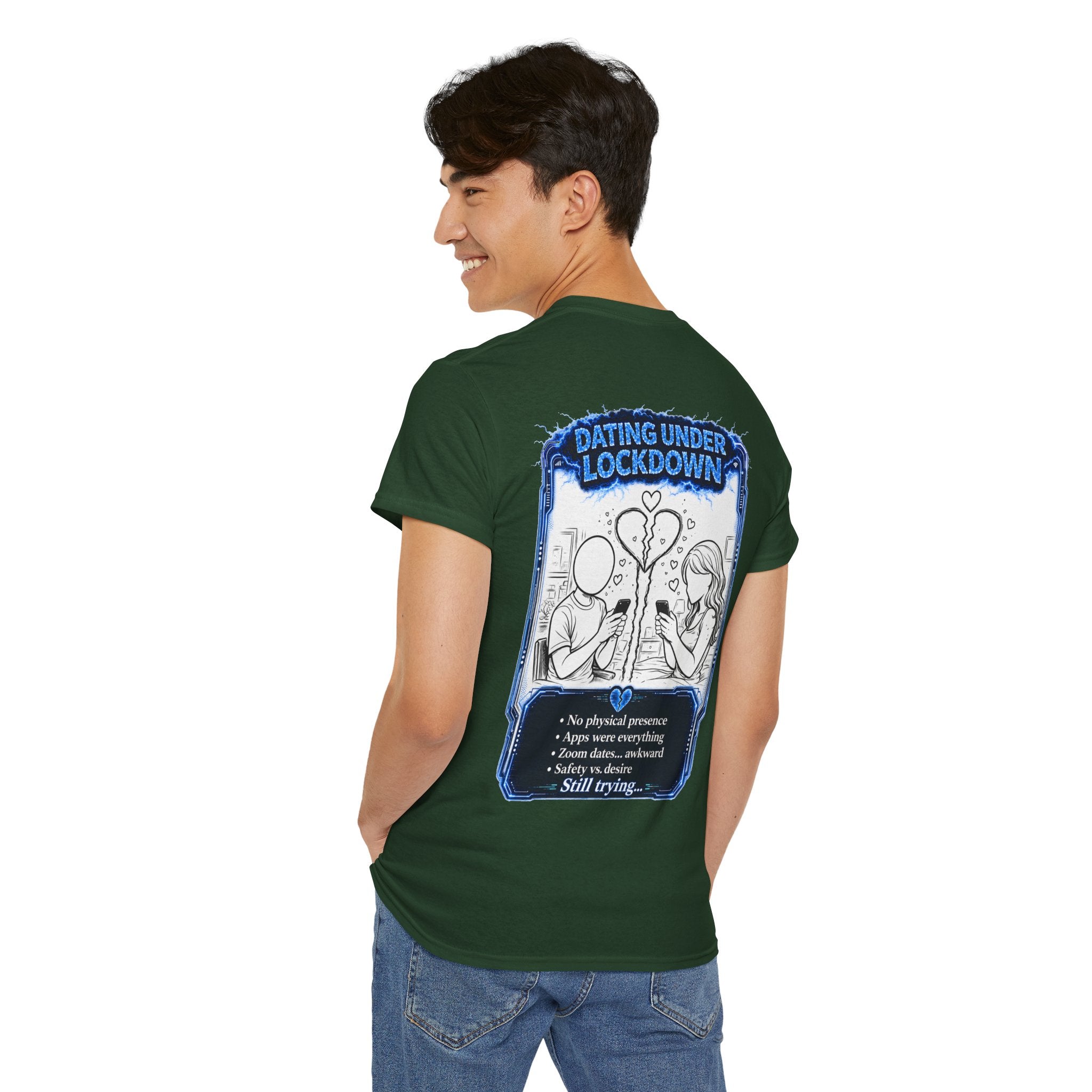 I Survived 2020 — LOCKDOWN S3:E2: Director's Cut "Dating Under Lockdown" Documentary Tee