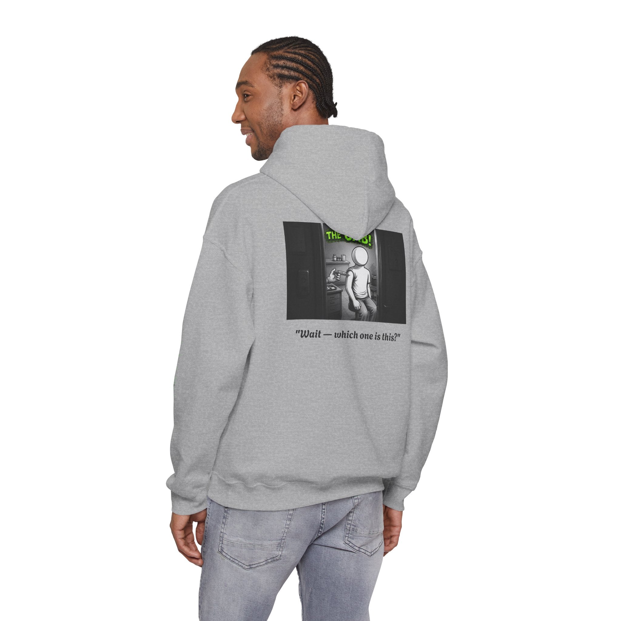 I Survived 2020 — Director's Cut S1:E3 "The Jab!" | Pandemic Edition Hoodie Sweatshirt