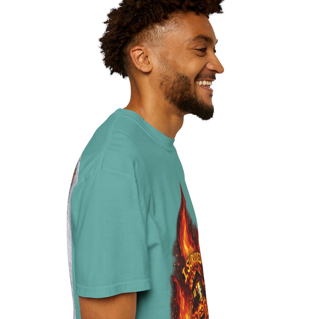 I Survived 2020 — Director's Cut S2:E4 "Western U.S. Wildfire Season" | Mid-Season Finale Pt. 1 | Wildfire Edition Memorial Unisex Garment-Dyed T-shirt