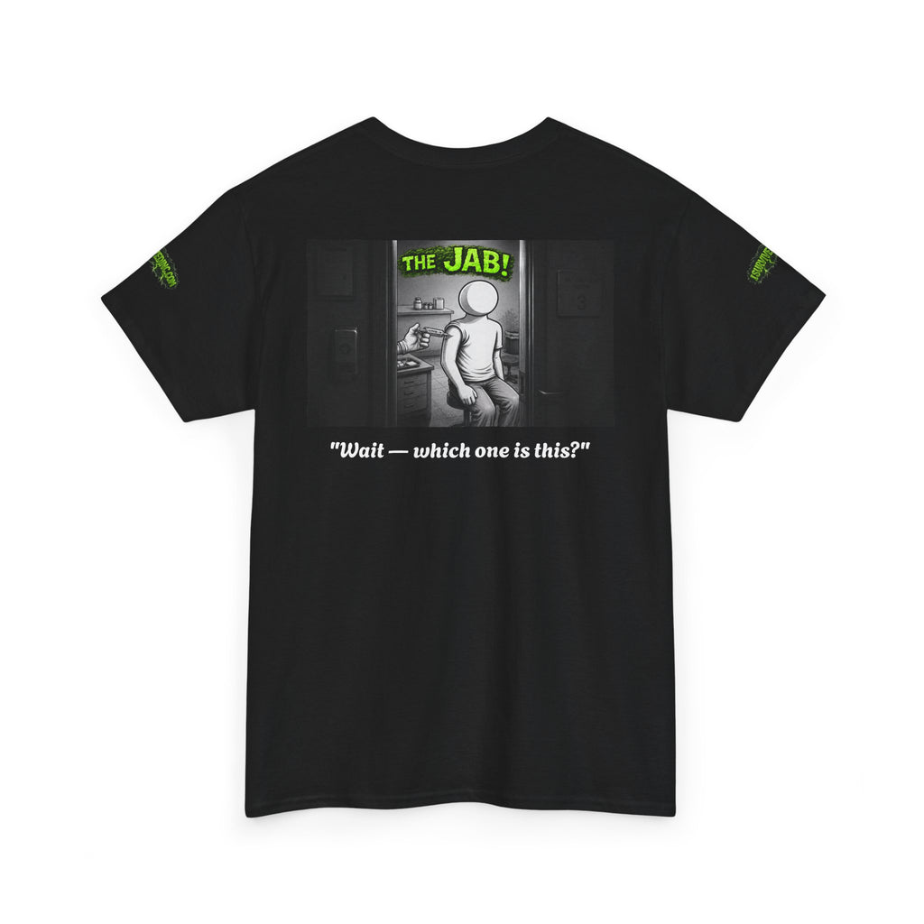 I Survived 2020 — Director's Cut S1:E3 "The Jab!" | Pandemic Edition Unisex Heavy Cotton Tee (Special Edition)