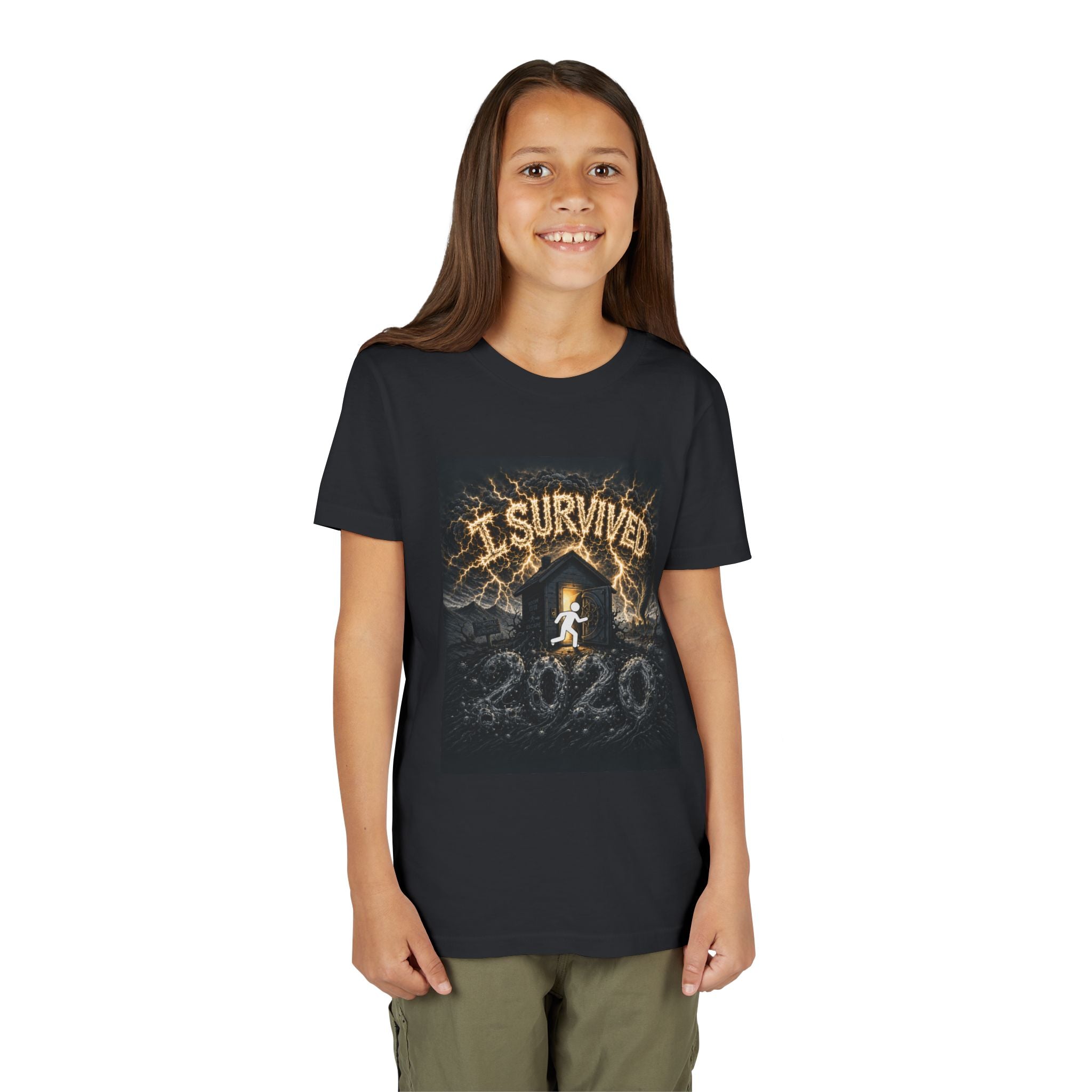 I Survived 2020 — Original PILOT Design Youth Short Sleeve Tee