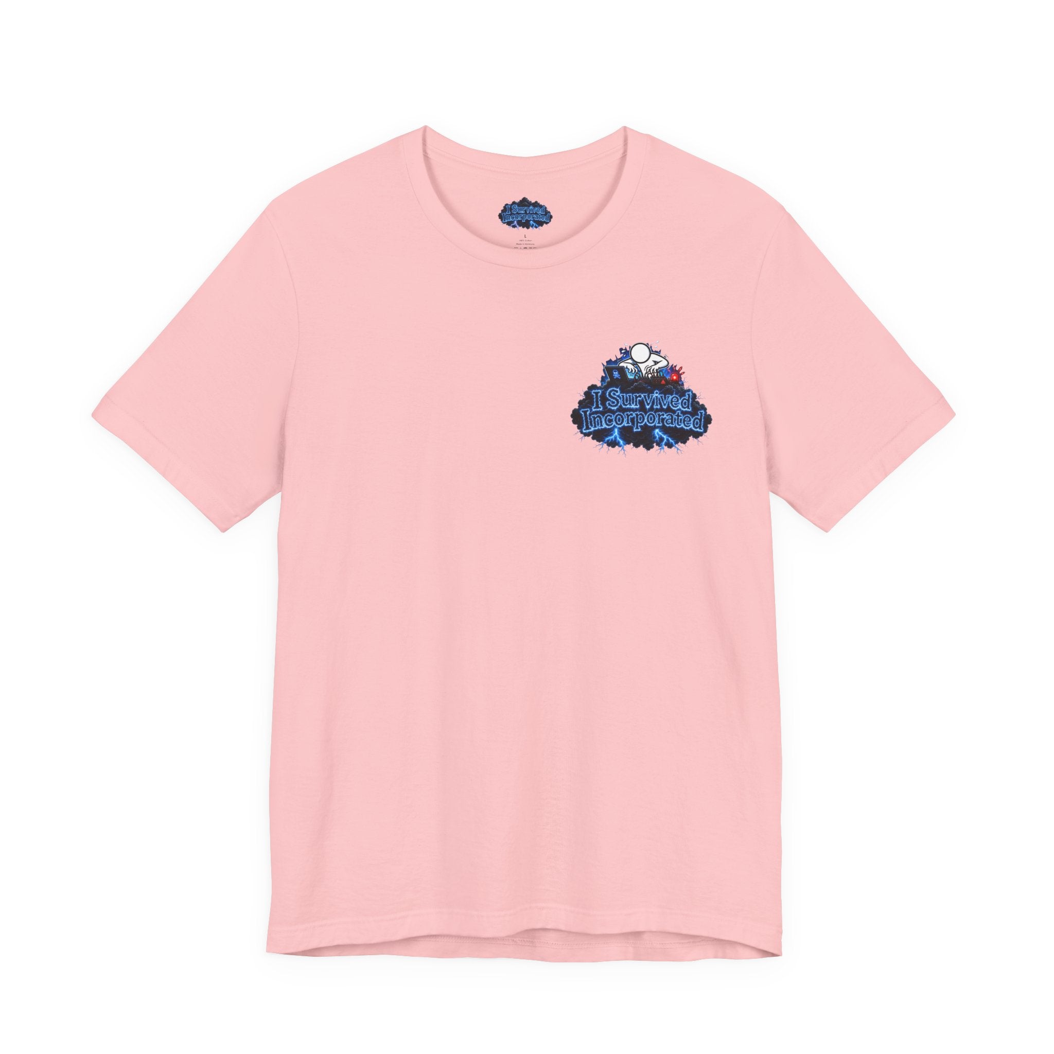 I Survived 2020 — "Please Stand By" Test Pattern Tee Lockdown Summer Exclusive Unisex Jersey Short Sleeve Tee