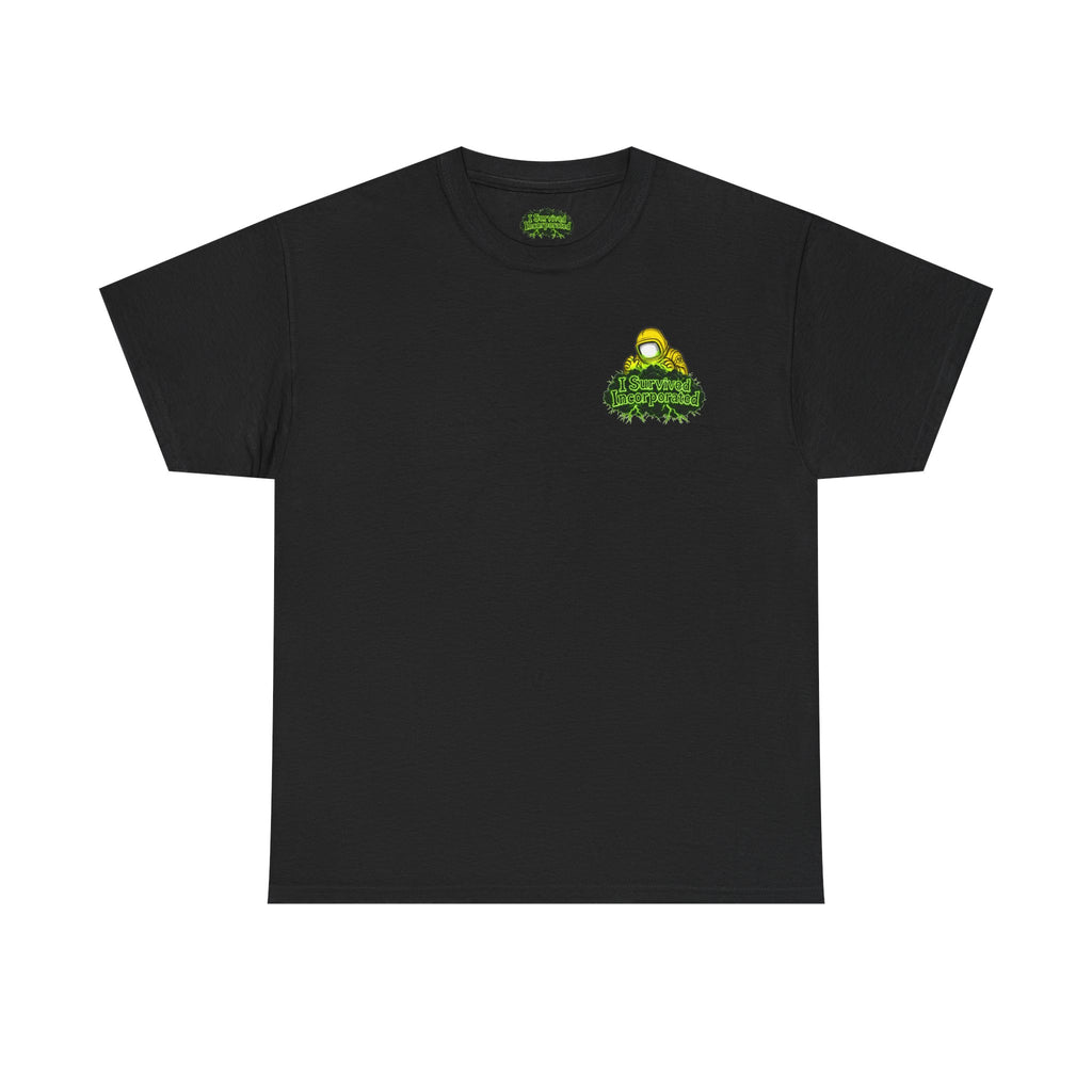 I Survived 2020 — "Please Stand By" Test Pattern Toxic Signal Tee Summer Premiere Unisex Heavy Cotton Tee
