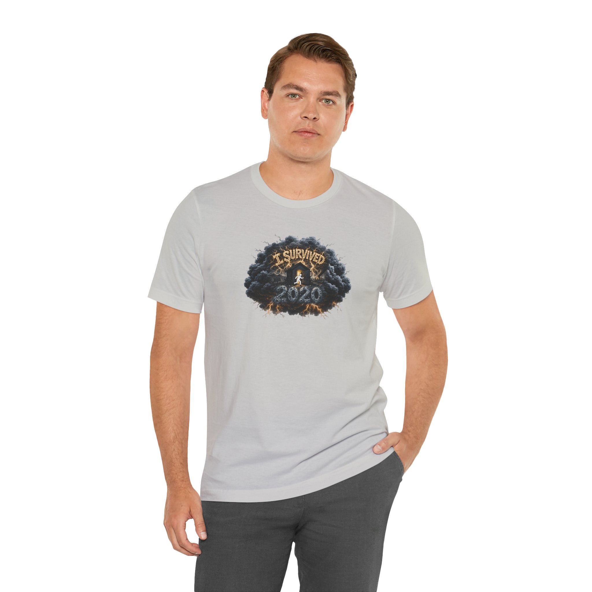 I Survived 2020 — Original PILOT Design: Director's Cut Unisex Jersey Short Sleeve Tee