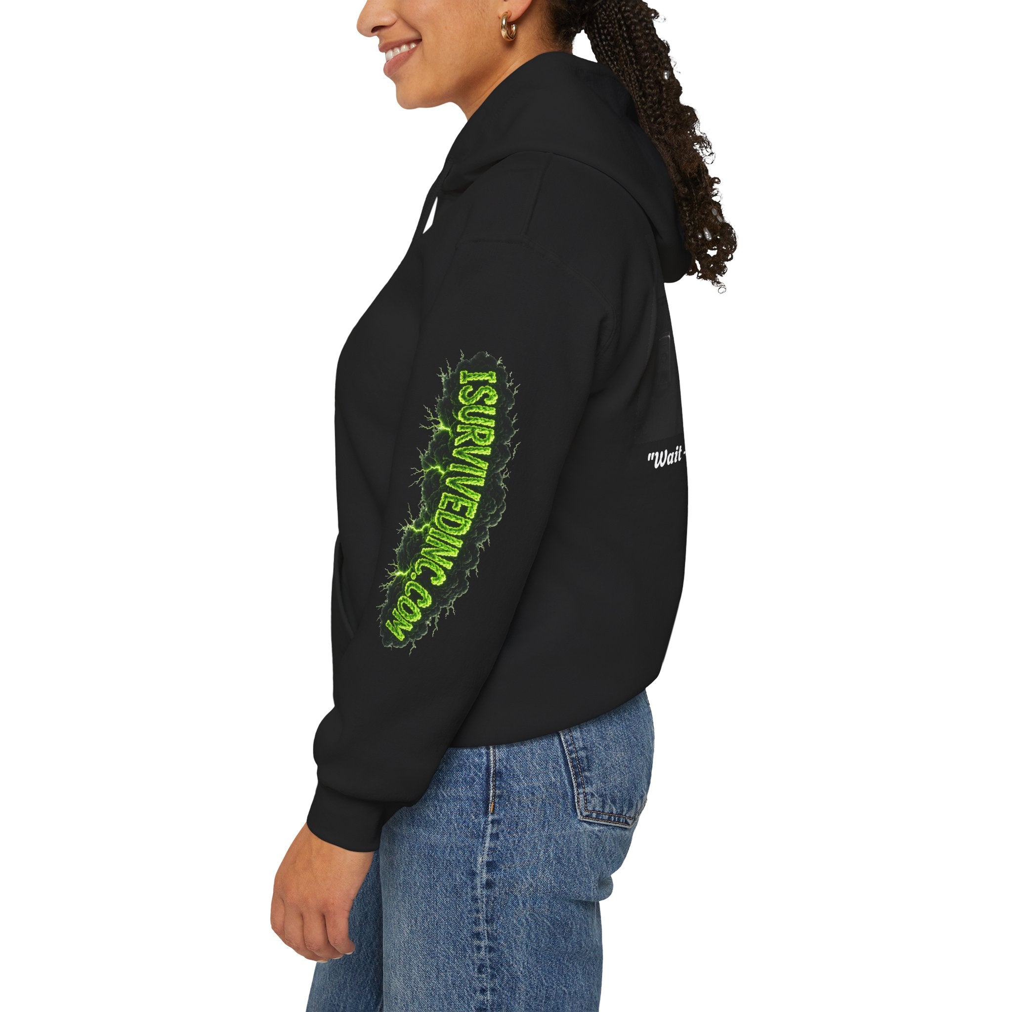 I Survived 2020 — S1:E3 "The Jab!" | Pandemic Edition Hoodie Sweatshirt