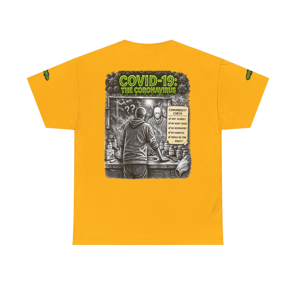 I Survived 2020 — S1:E1 "COVID-19: The Coronavirus" | Pandemic Edition Unisex Heavy Cotton Tee (SPECIAL EDITION)