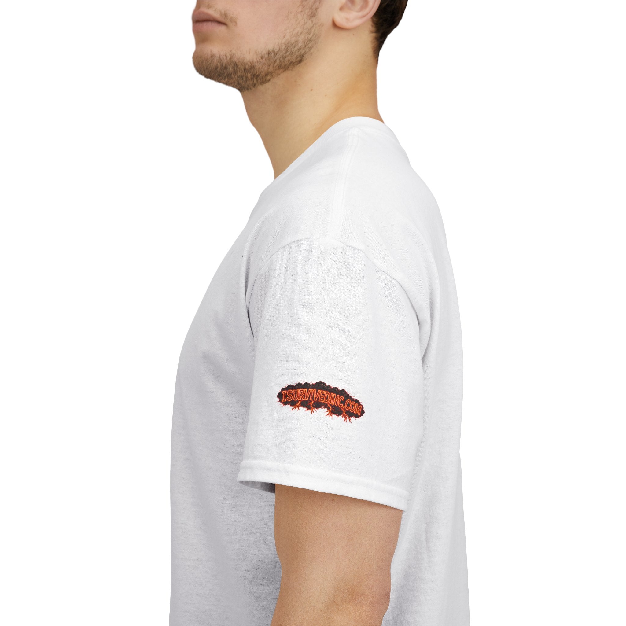 I Survived 2020 — Director's Cut S2:E1 "Berry Creek" | Wildfire Edition Memorial Unisex Heavy Cotton Tee (SPECIAL EDITION)