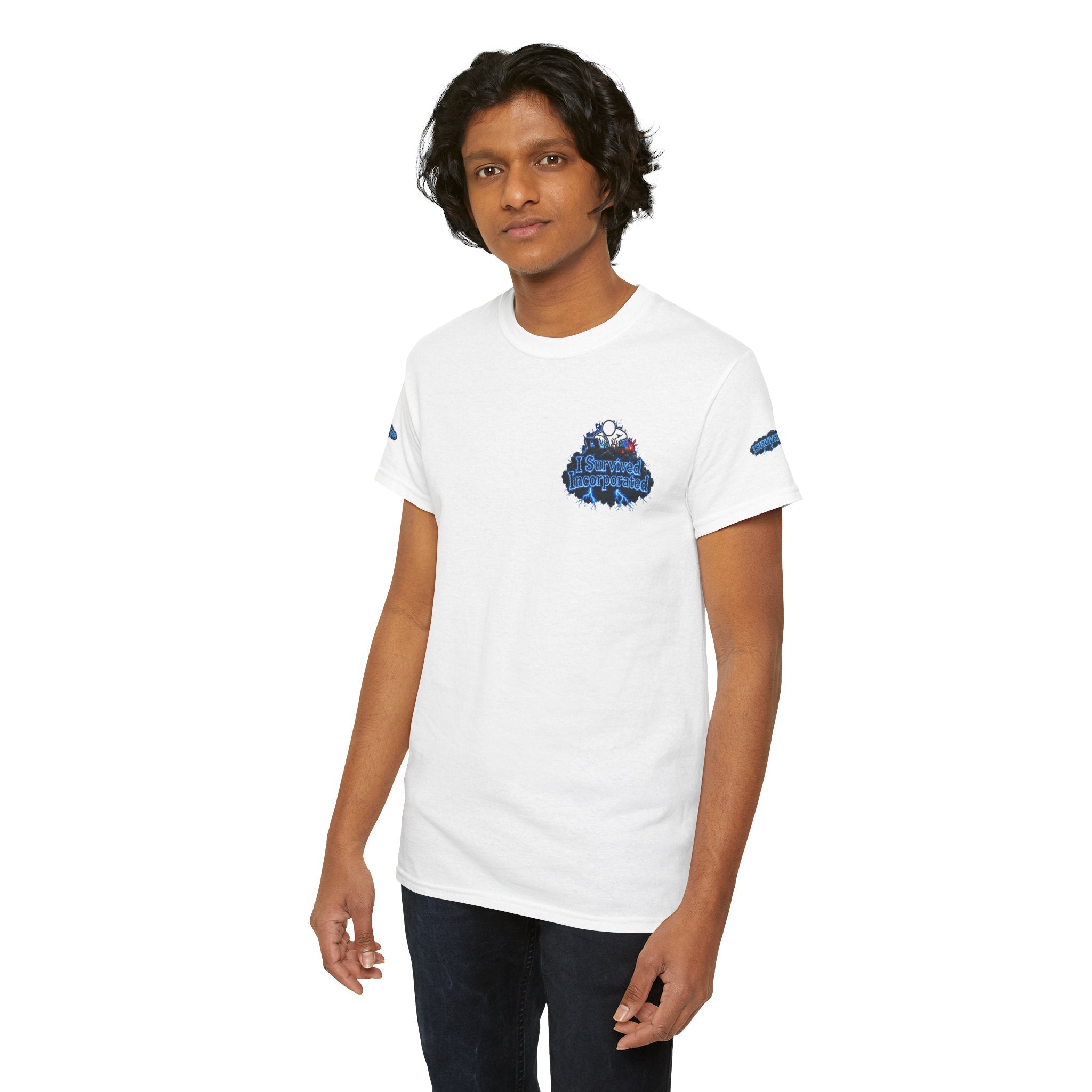 I Survived 2020 — "Please Stand By" Test Pattern Tee Lockdown Special Edition Summer Exclusive Unisex Heavy Cotton Tee
