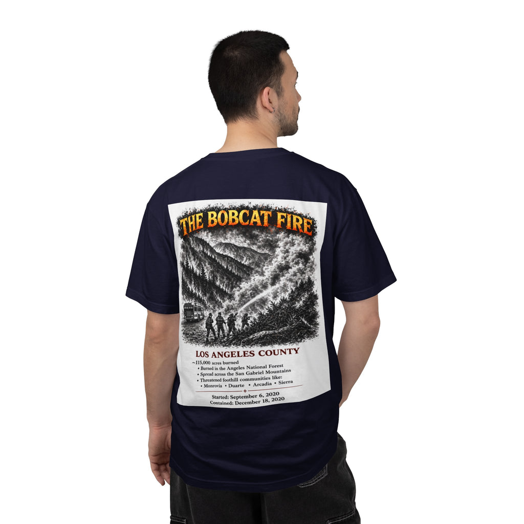 I Survived 2020 — S2:E2 "The Bobcat Fire" | Wildfire Edition Memorial Unisex Garment-Dyed T-shirt