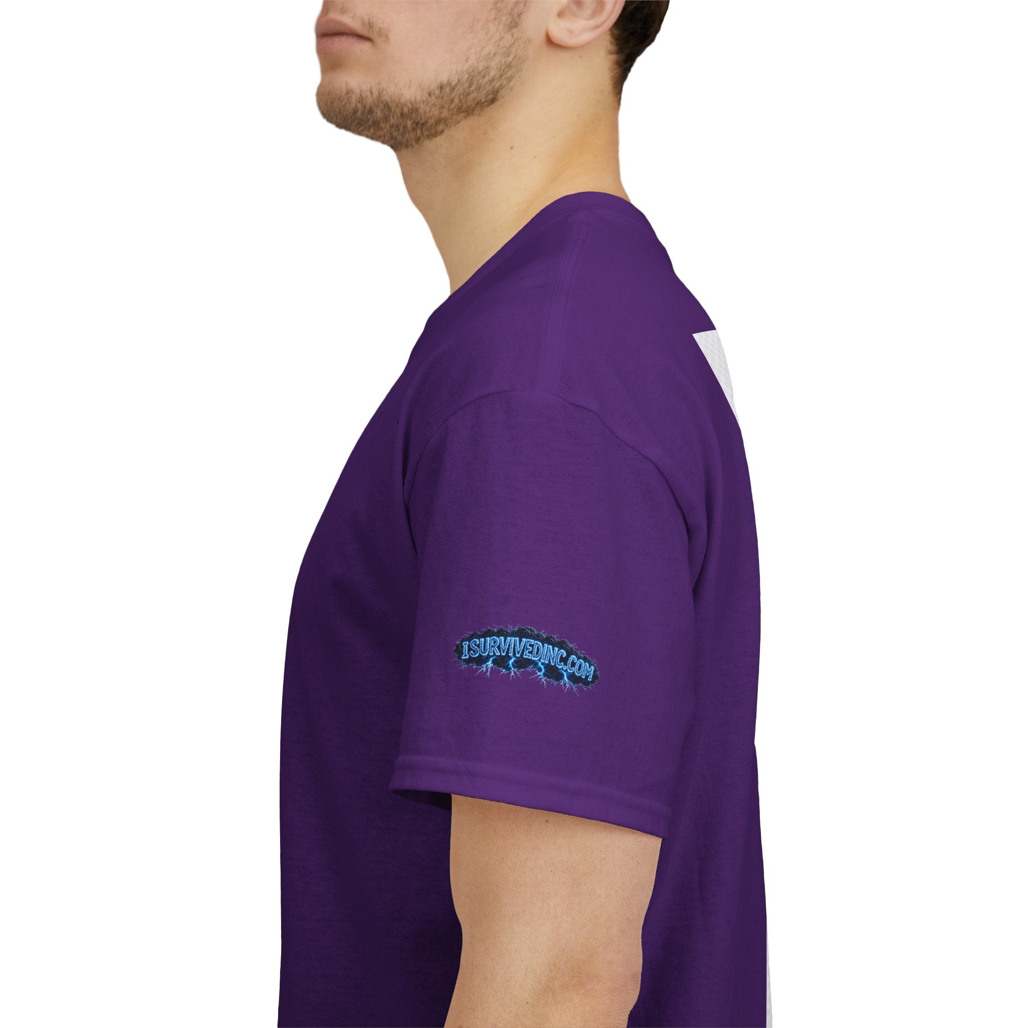 I Survived 2020 — Director's Cut S3:E1 "Quarantine" | Lockdown Edition Documentary Unisex Heavy Cotton Tee (SPECIAL EDITION)
