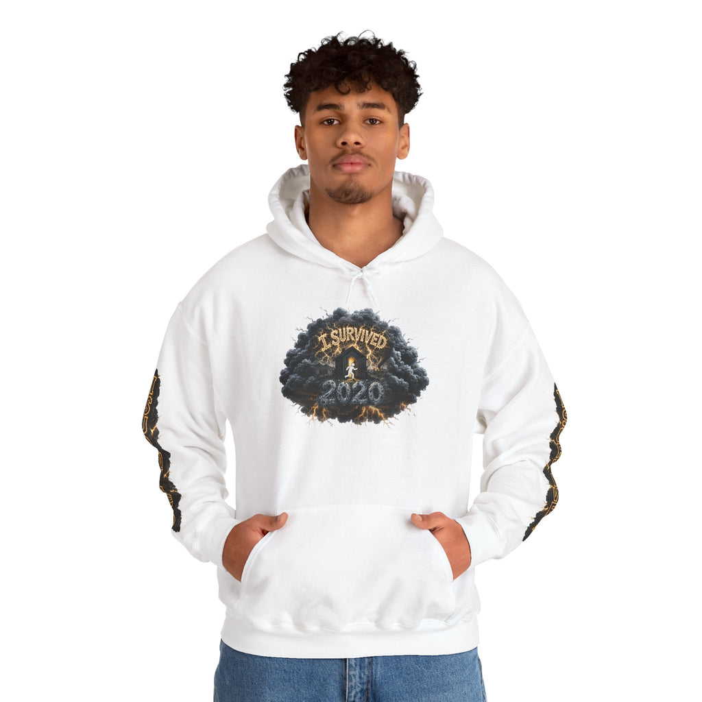 Copy of Copy of I Survived Incorporated Hoodie Sweatshirt – Original Design Teaser