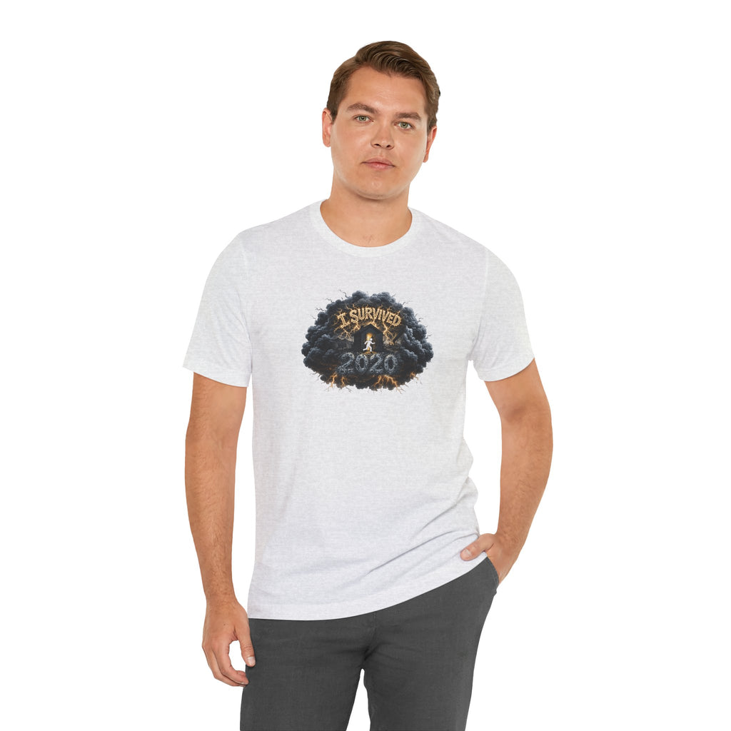 I Survived 2020 — Original PILOT Design: Director's Cut Unisex Jersey Short Sleeve Tee