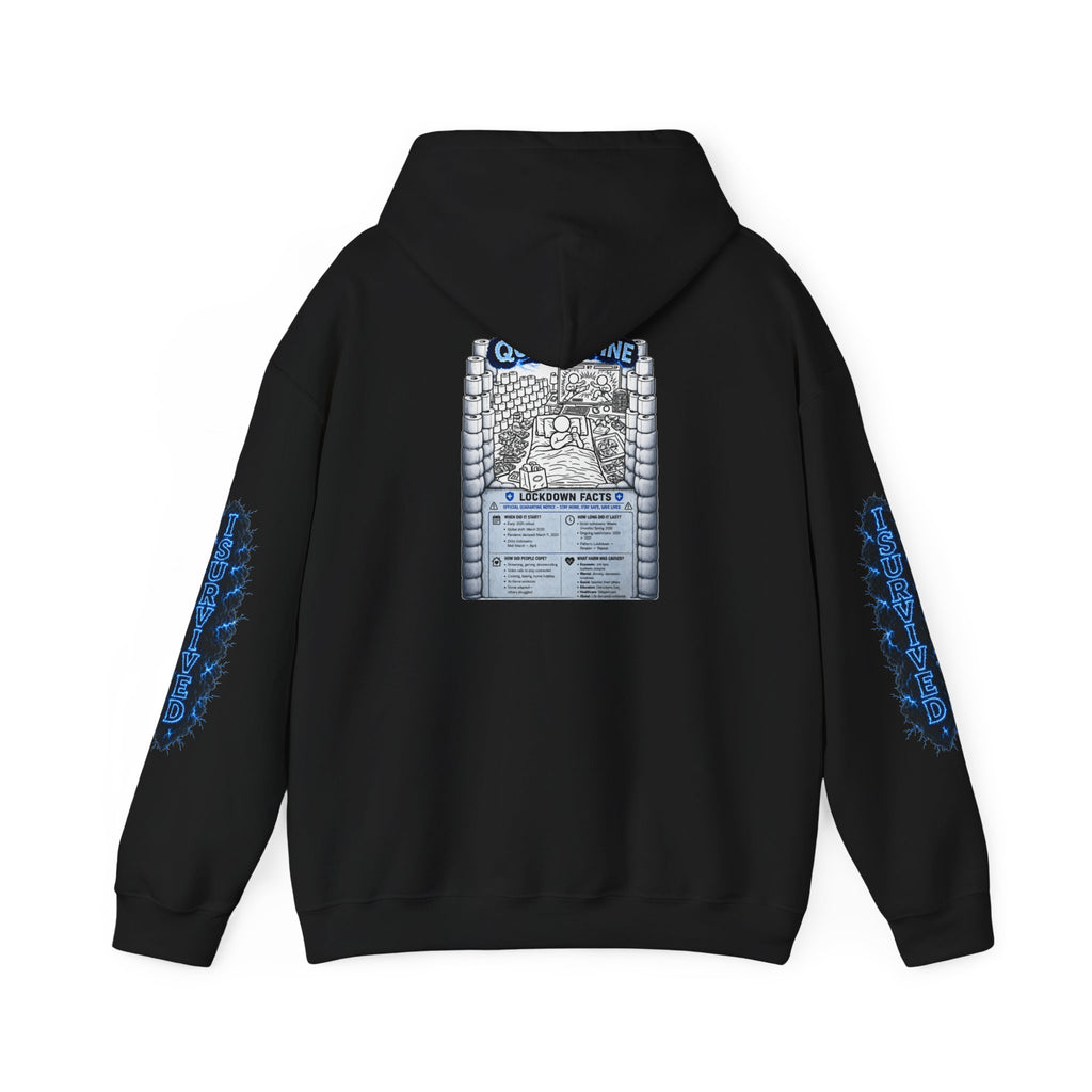 I Survived 2020 — LOCKDOWN S3:E1: Director's Cut "Quarantine" Hoodie