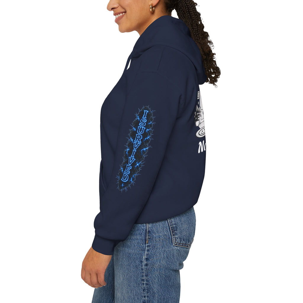 I Survived 2020 — Director's Cut S3:E4 "Working From Home" | Mid-Season Finale Pt. 1 | Lockdown Edition Documentary Hoodie Sweatshirt