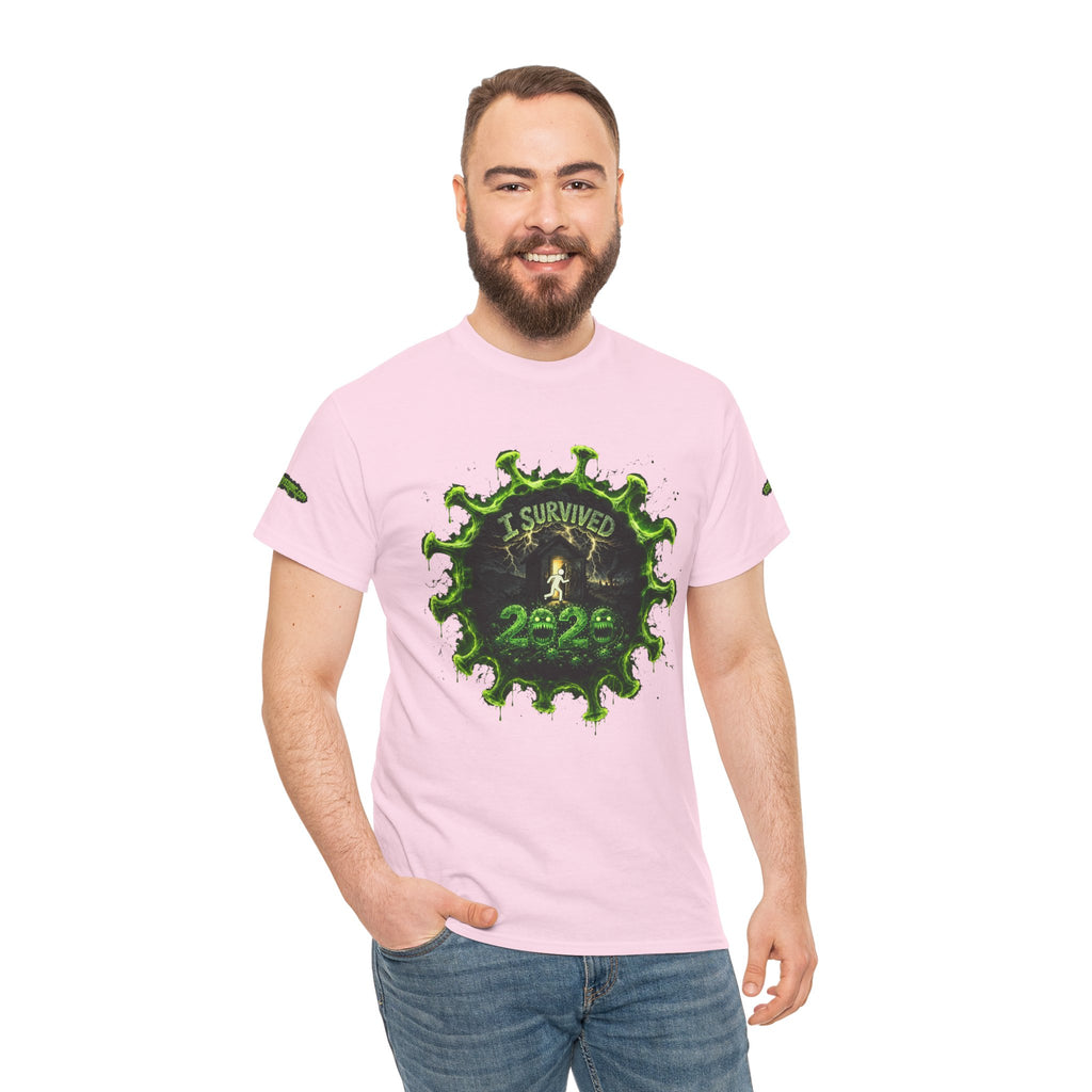 I Survived 2020 — Director's Cut S1:E5 "Delivery Doomsday" | Pandemic Edition Unisex Heavy Cotton Tee (SPECIAL EDITION)