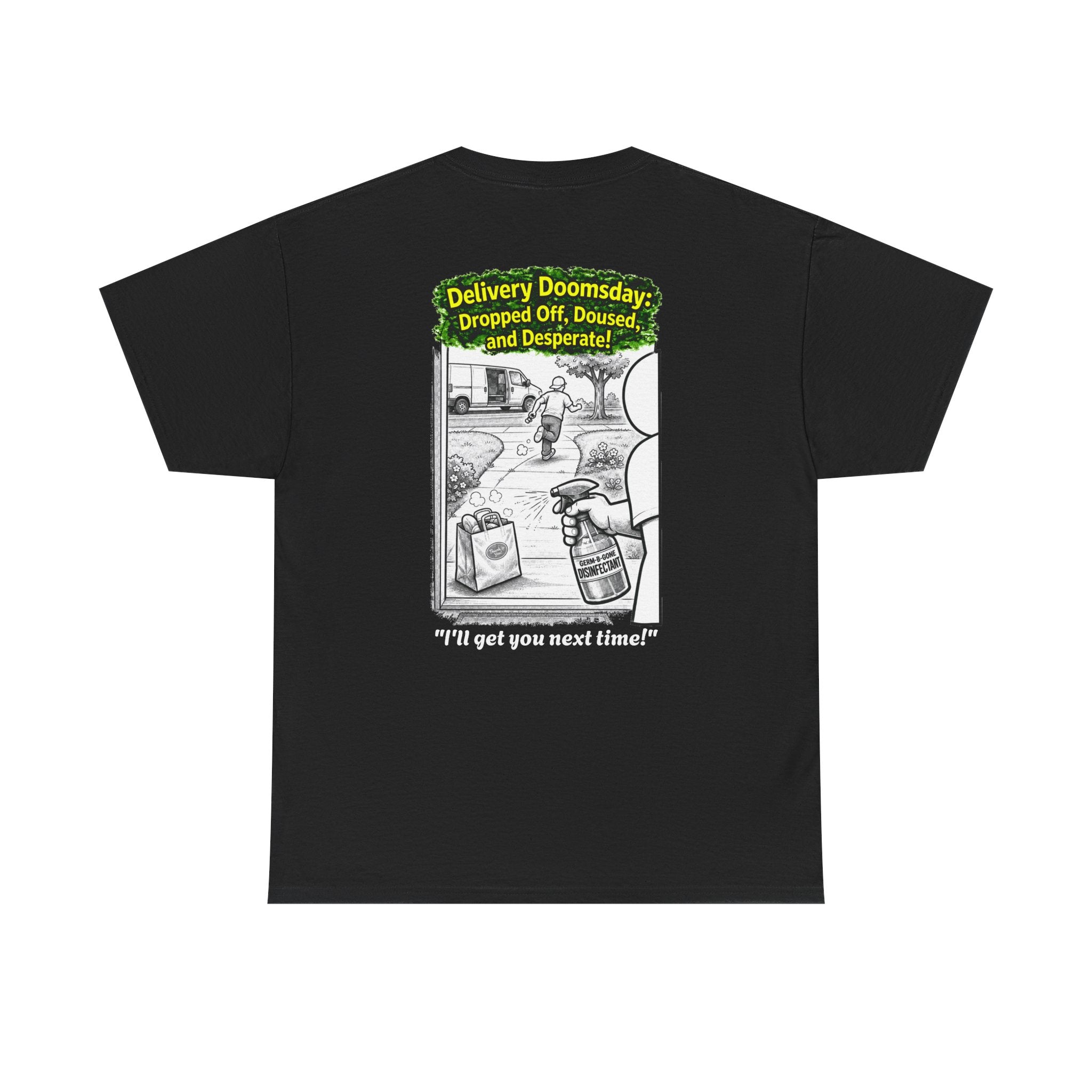 Sobreviví al 2020 — T1:E5 "El día del juicio final de las entregas" | Camiseta Edición Pandemia