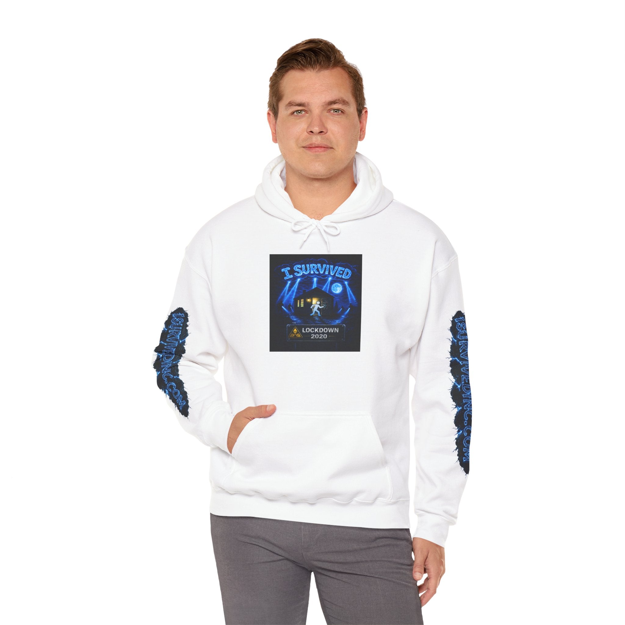 I Survived 2020 — S3:E4 "Working From Home" | Mid-Season Finale Pt. 1 | Lockdown Edition Documentary Hoodie Sweatshirt