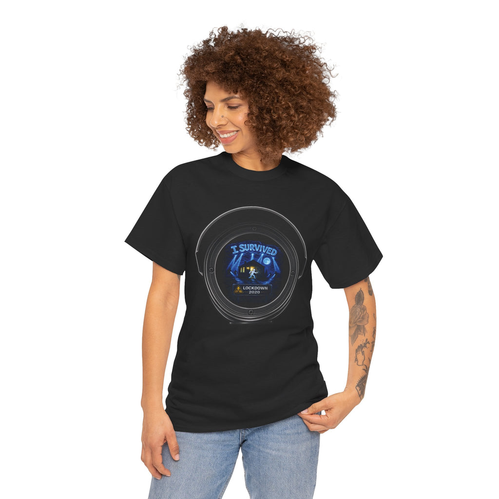 I Survived 2020 — Director's Cut S3:E1 "Quarantine" | Lockdown Edition Documentary Unisex Heavy Cotton Tee