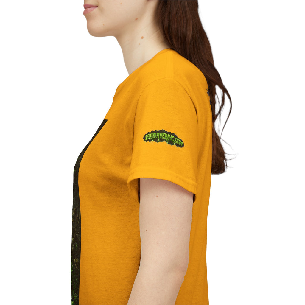 I Survived 2020 — S1:E1 "COVID-19: The Coronavirus" | Pandemic Edition Unisex Heavy Cotton Tee (SPECIAL EDITION)