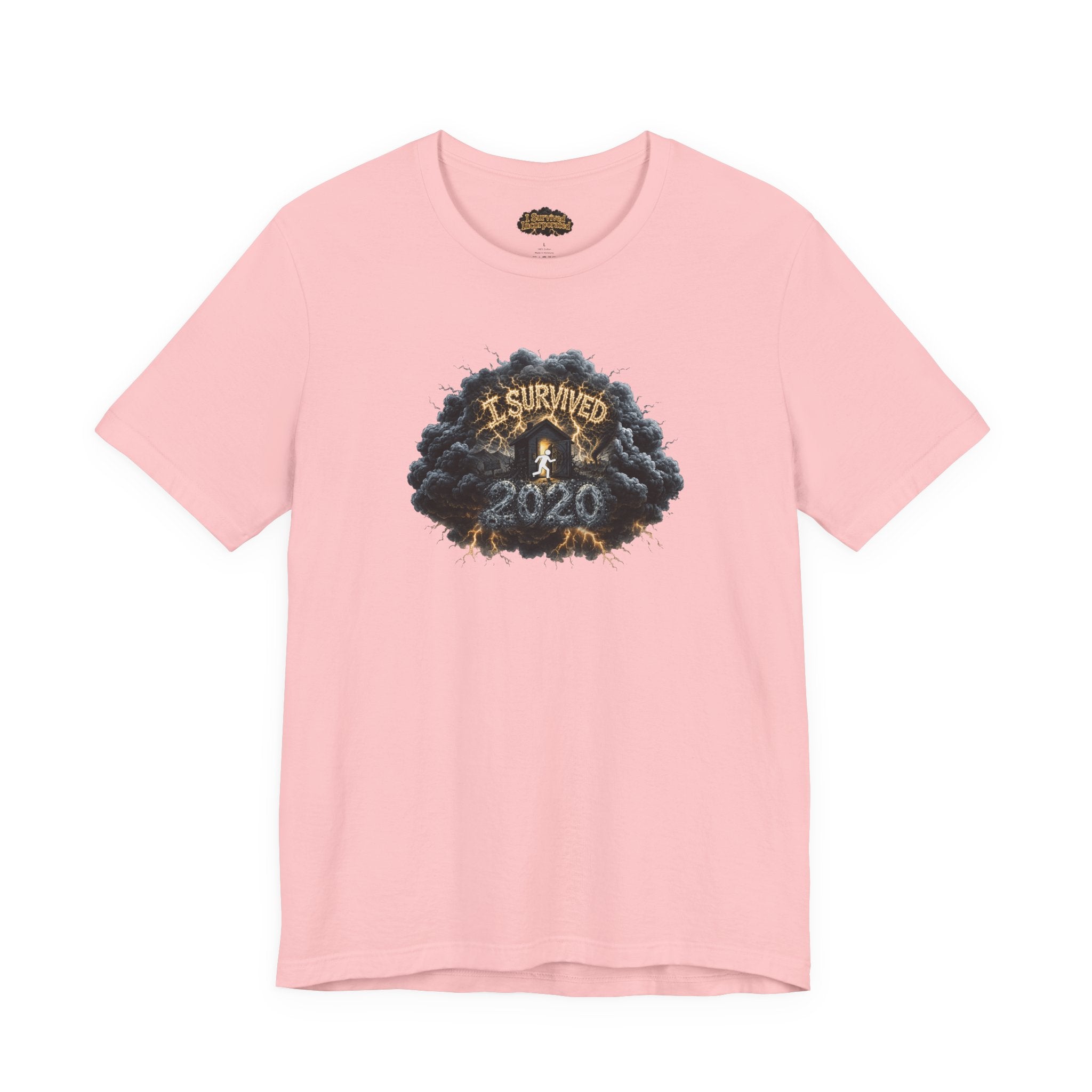 I Survived 2020 — Original PILOT Design: Director's Cut Unisex Jersey Short Sleeve Tee