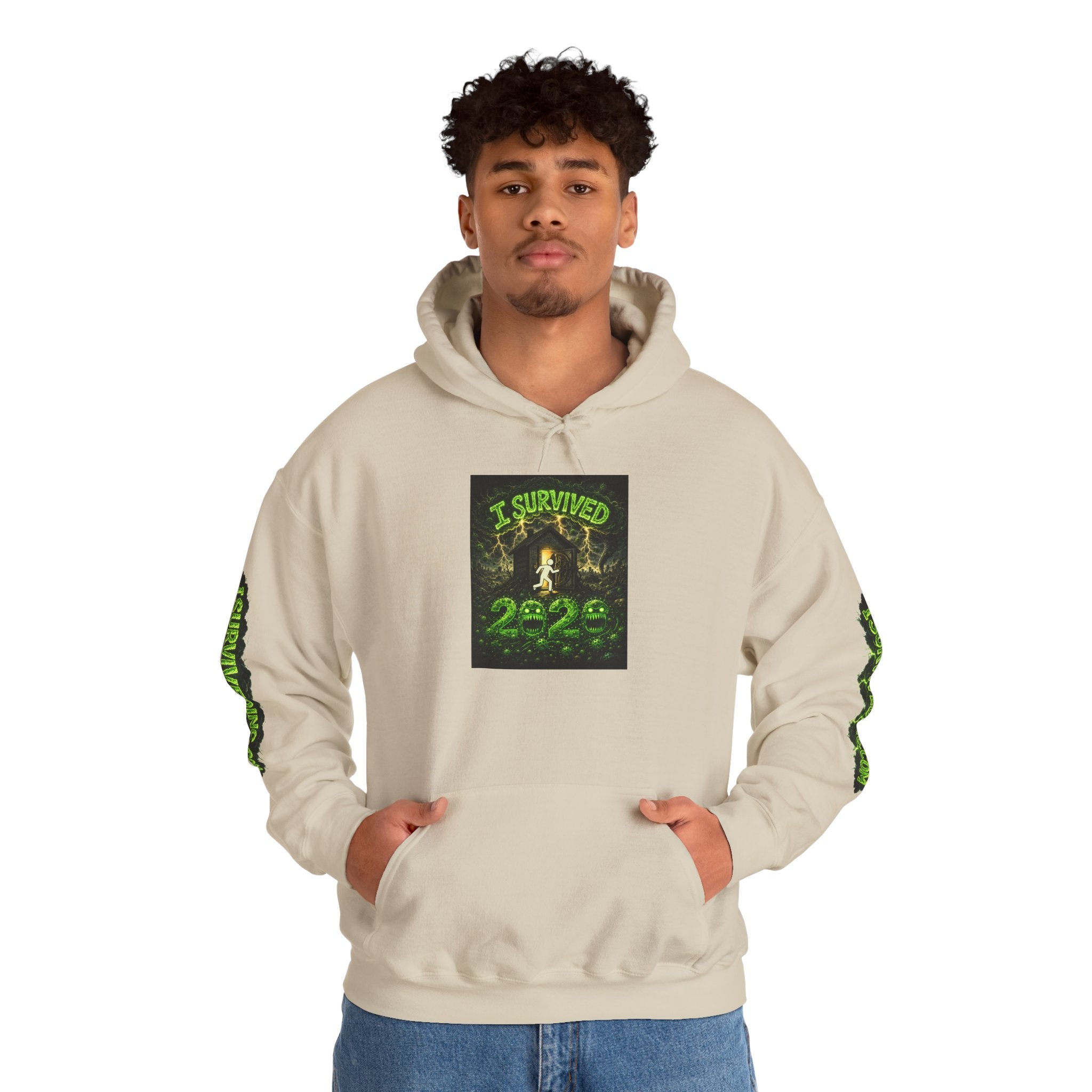 I Survived 2020 — S1:E1 "COVID-19: The Coronavirus" | Pandemic Edition Hoodie Sweatshirt