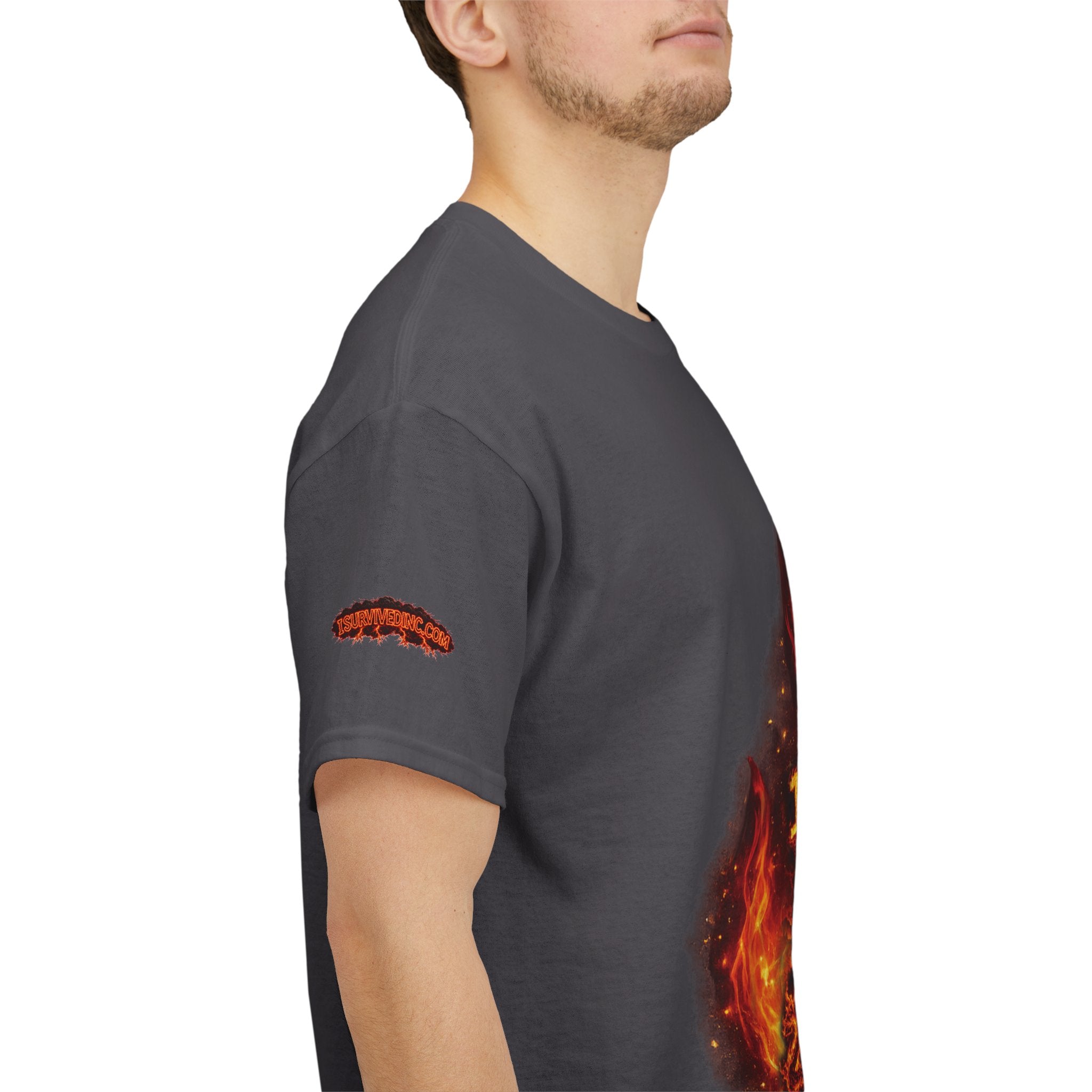 I Survived 2020 — Director's Cut S2:E2 "The Bobcat Fire" | Wildfire Edition Memorial Unisex Heavy Cotton Tee (SPECIAL EDITION)