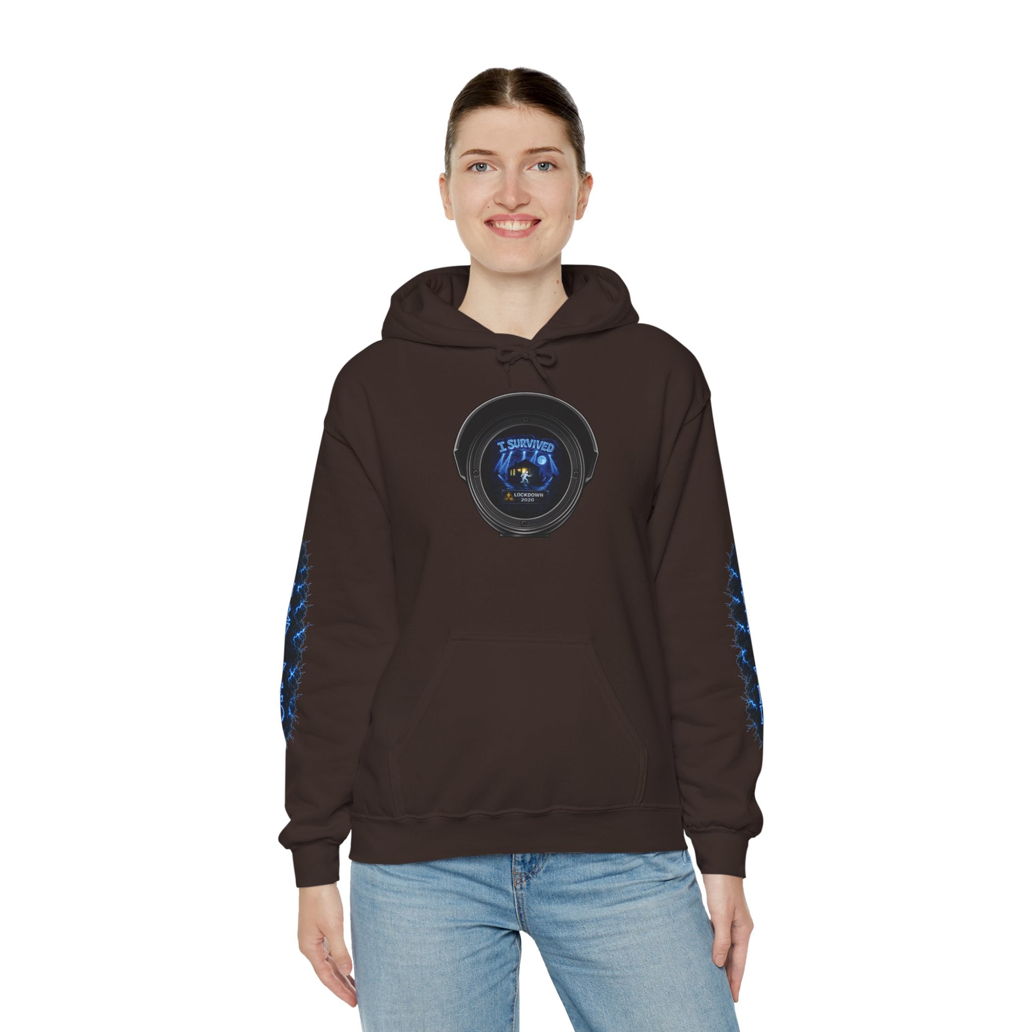 I Survived 2020 — Director's Cut S3:E1 "Quarantine" | Lockdown Edition Documentary Hoodie Sweatshirt