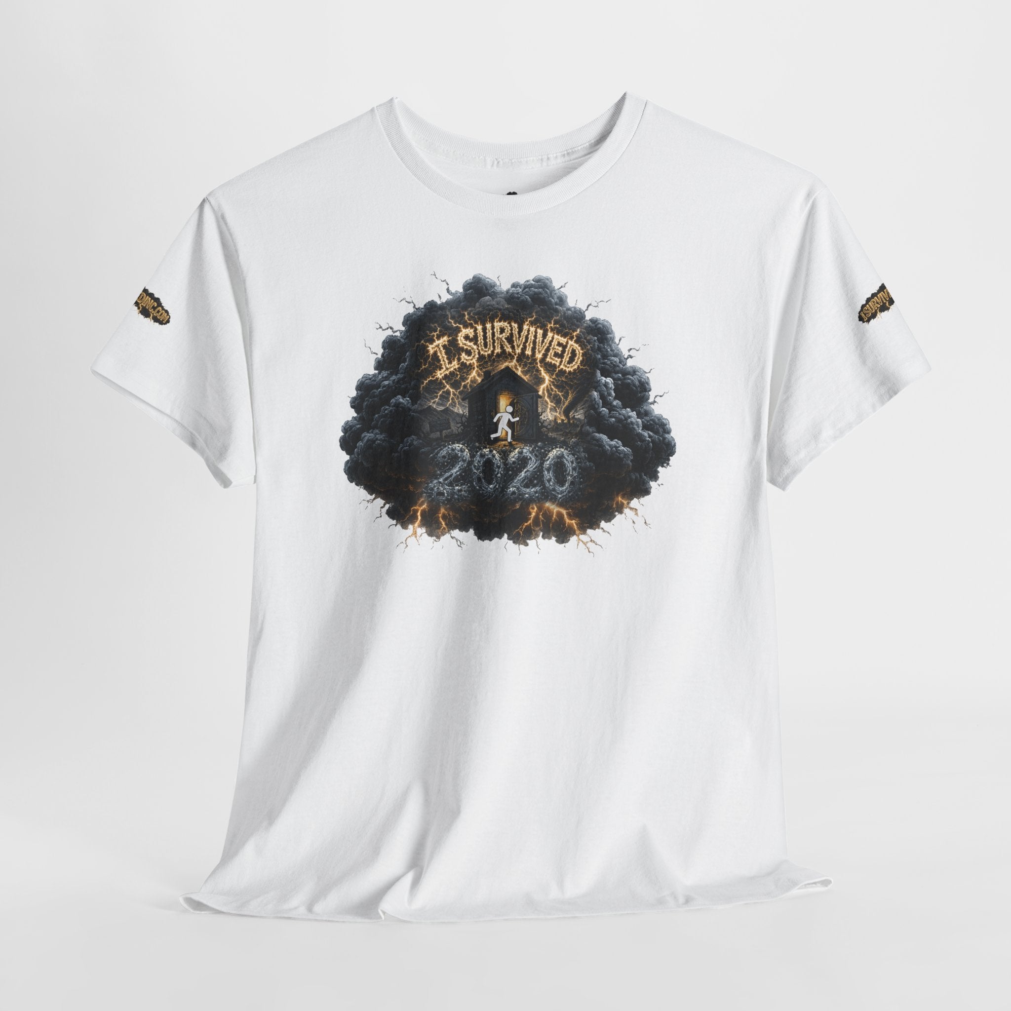 I Survived 2020 — Director's Cut Original Design Teaser Tee | Season 1 Premiere Drop Unisex Heavy Cotton Tee (SPECIAL EDITION)