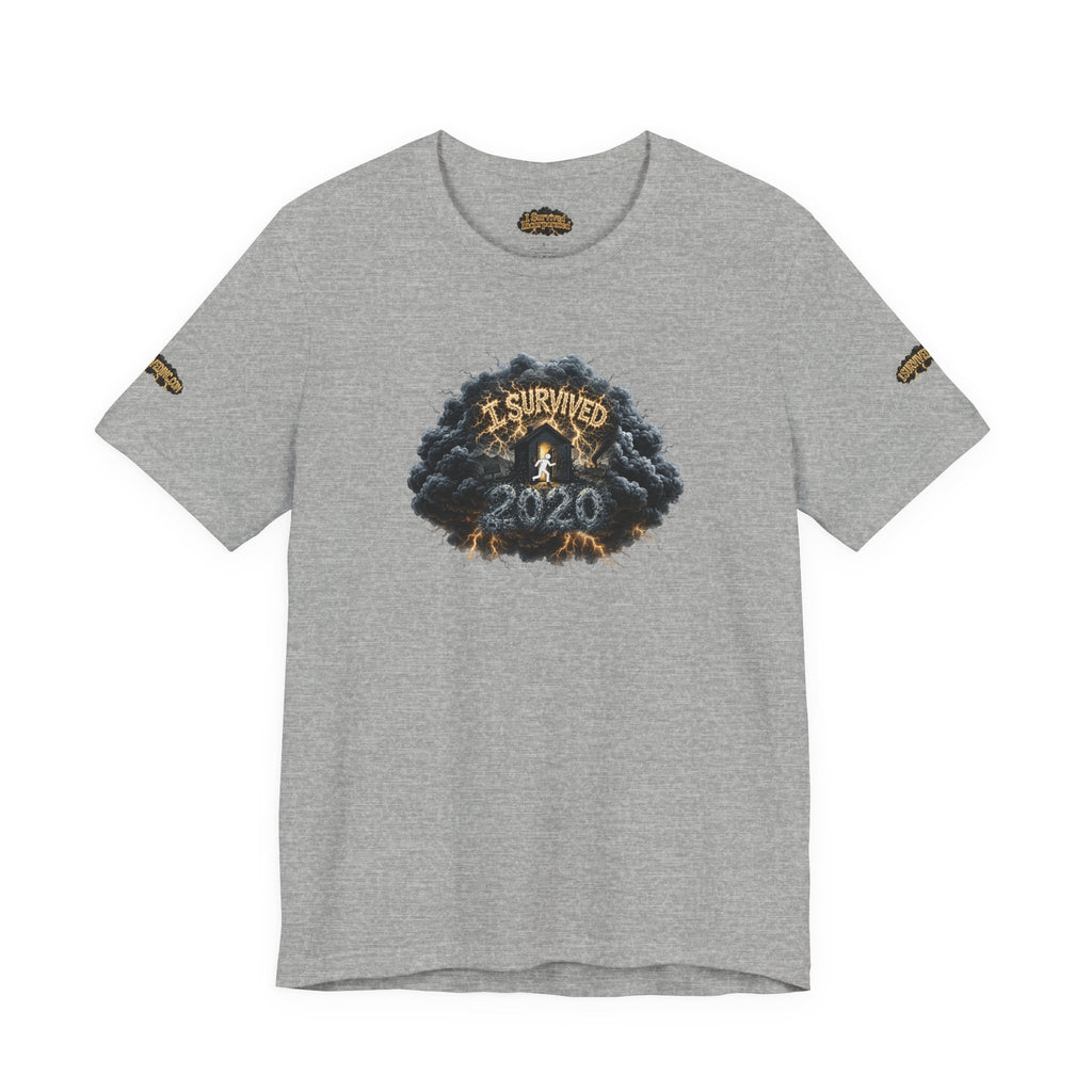 I Survived 2020 — Original PILOT Design: Director's Cut Unisex Jersey Short Sleeve Tee