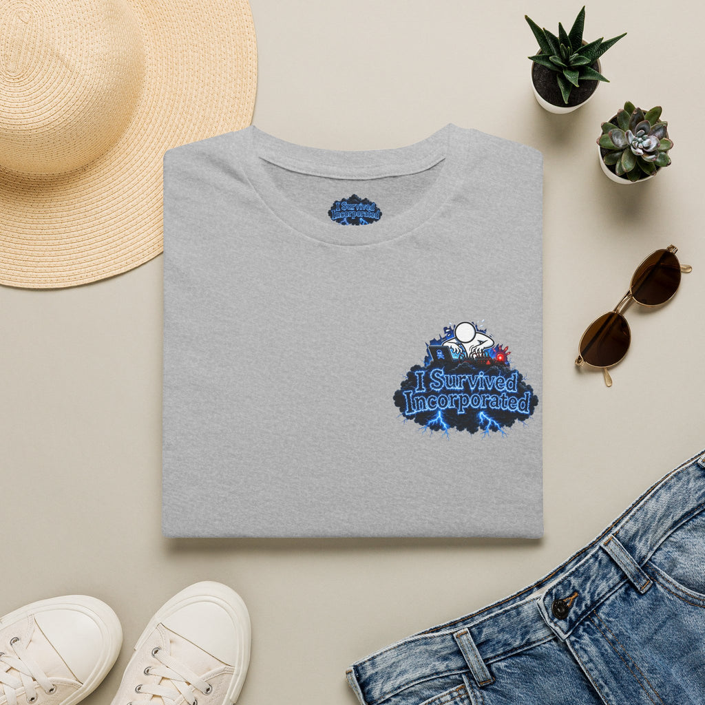 I Survived 2020 — "Please Stand By" Test Pattern Tee Lockdown Edition Summer Exclusive Unisex Softstyle T-Shirt