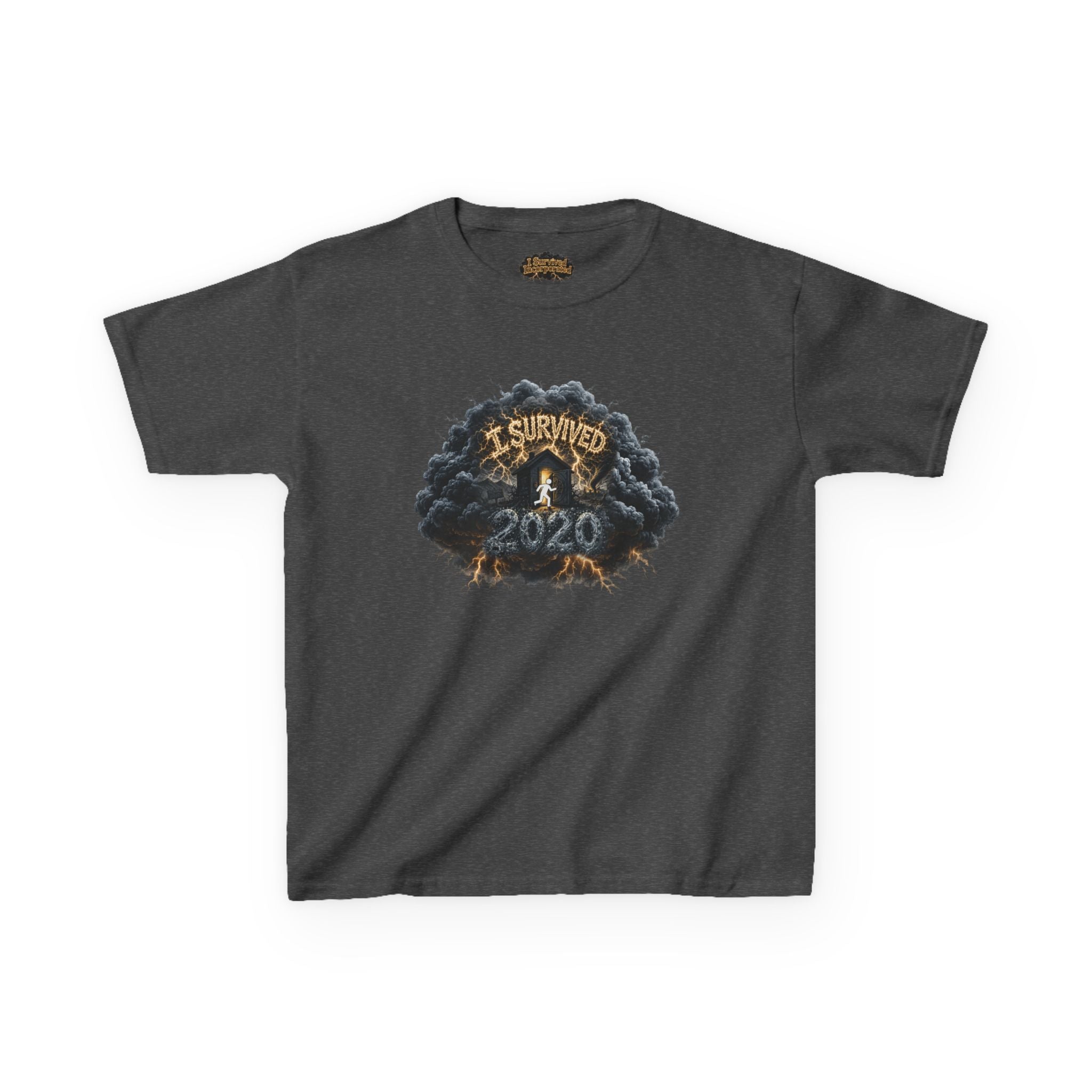 I Survived 2020 — Original PILOT Design: Director's Cut Kids Heavy Cotton™ Tee