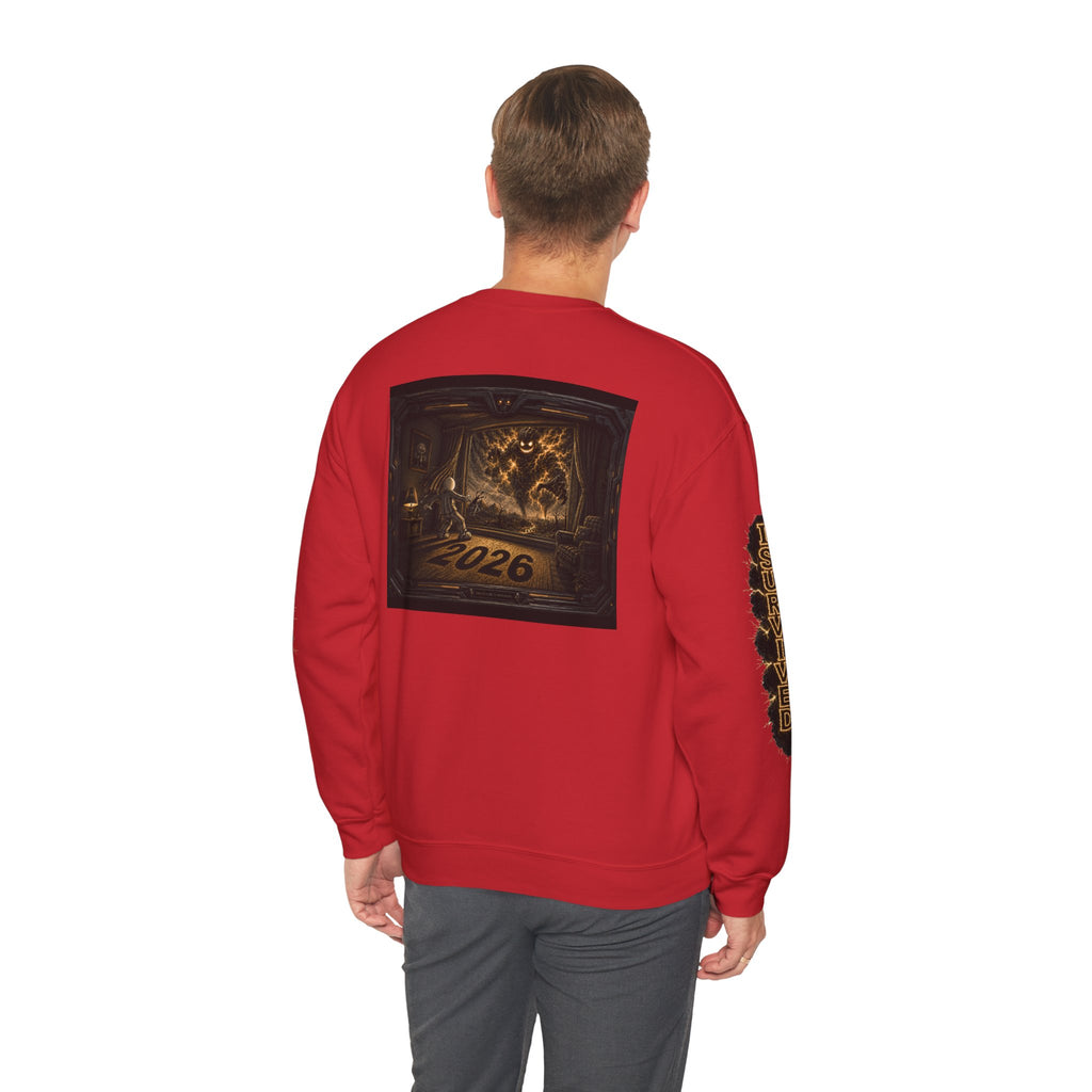 I Survived 2020 — Director's Cut Original Design Teaser Tee | Season 1 Premiere Drop Unisex Heavy Blend™ Crewneck Sweatshirt (SPECIAL EDITION)