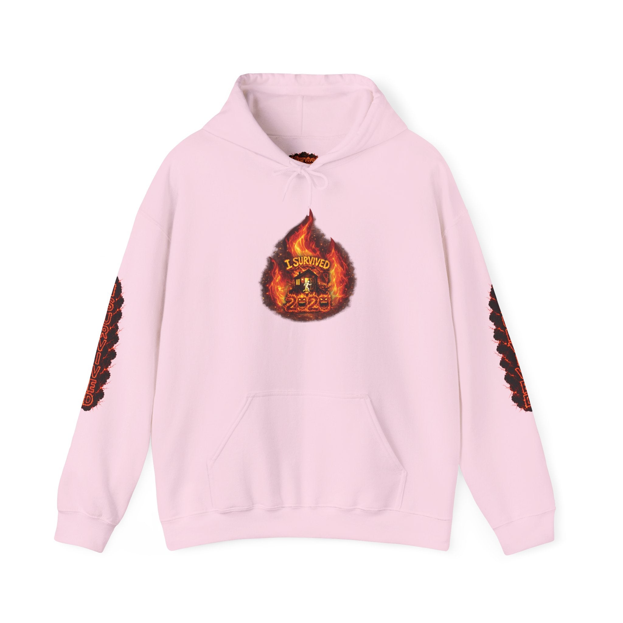 I Survived 2020 — WILDFIRES S2:E3: Director's Cut "The California Wildfires" Memorial Hoodie
