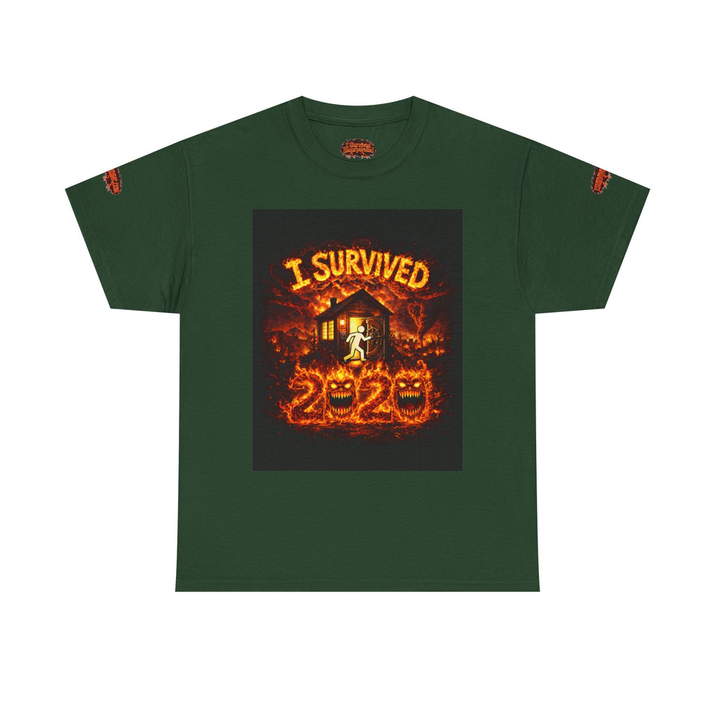 I Survived 2020 — WILDFIRES S2:E1: Special Edition "Berry Creek" Memorial Unisex Heavy Cotton Tee