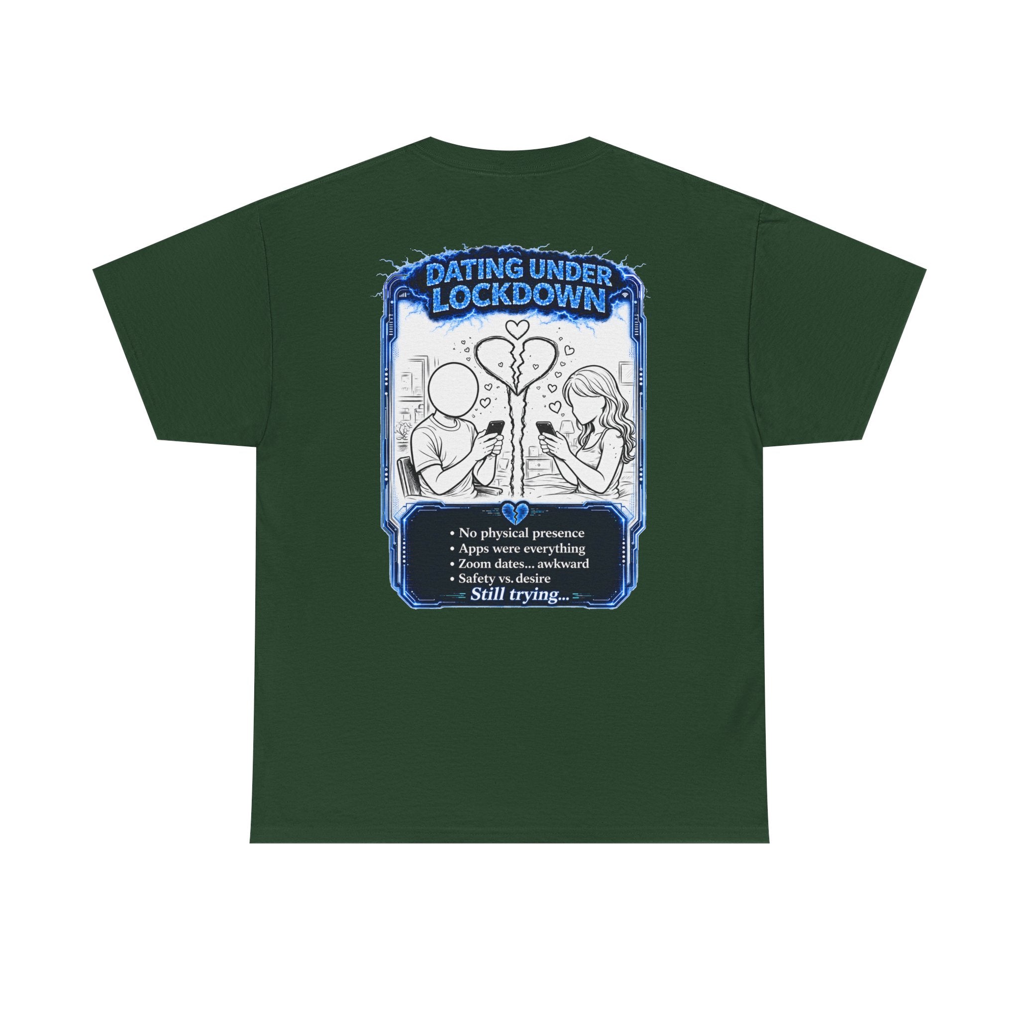 I Survived 2020 — LOCKDOWN S3:E2: "Dating Under Lockdown" Documentary Tee