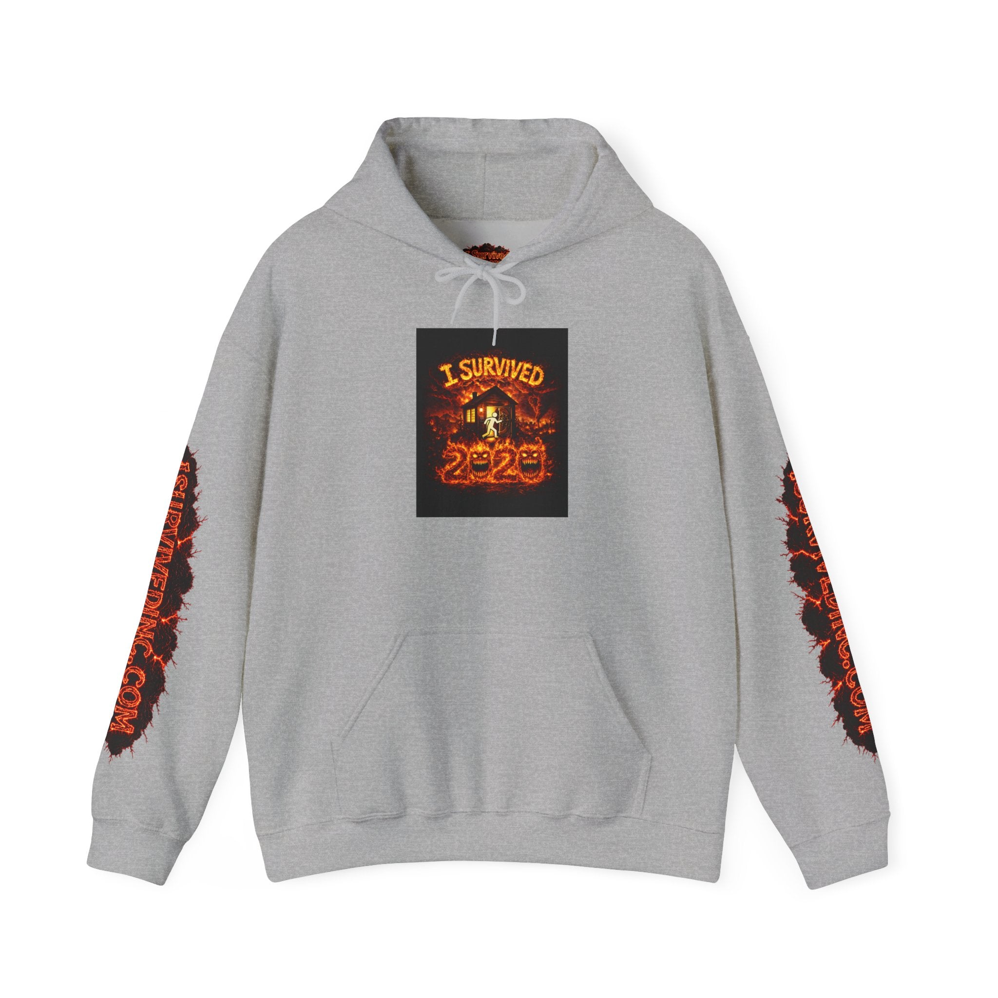 I Survived 2020 — S2:E4 "Western U.S. Wildfire Season" | Mid-Season Finale Pt. 1 | Wildfire Edition Memorial Hoodie Sweatshirt